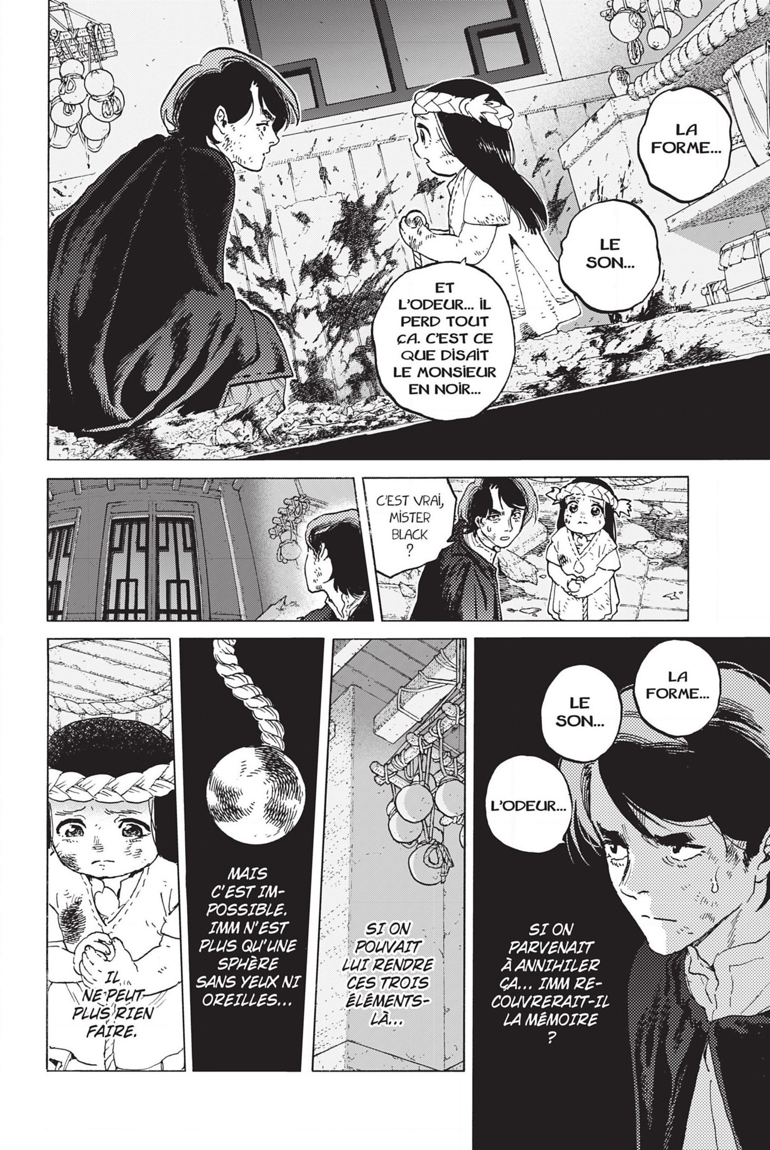 Read To Your Eternity FR Manga Online