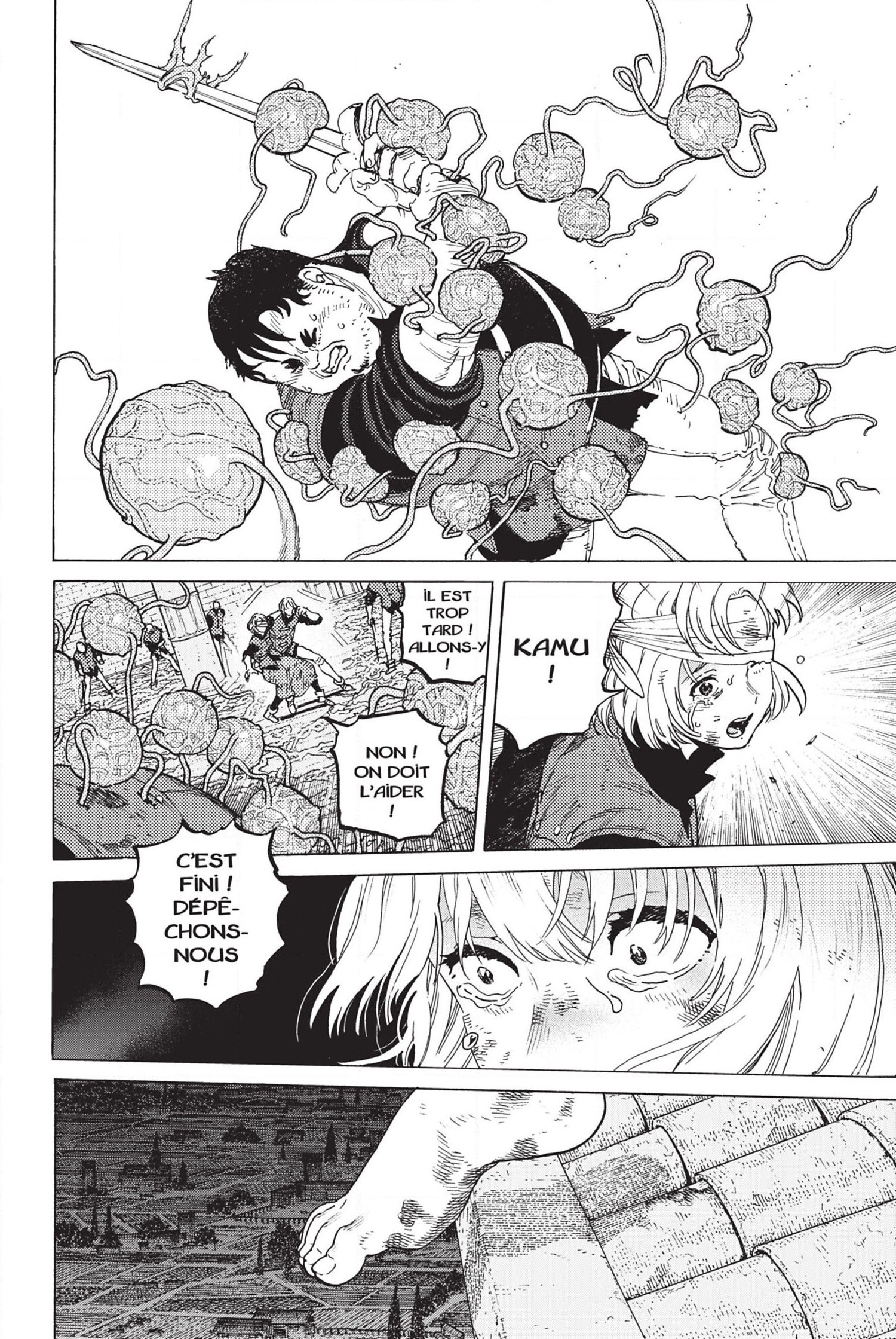 Read To Your Eternity FR Manga Online