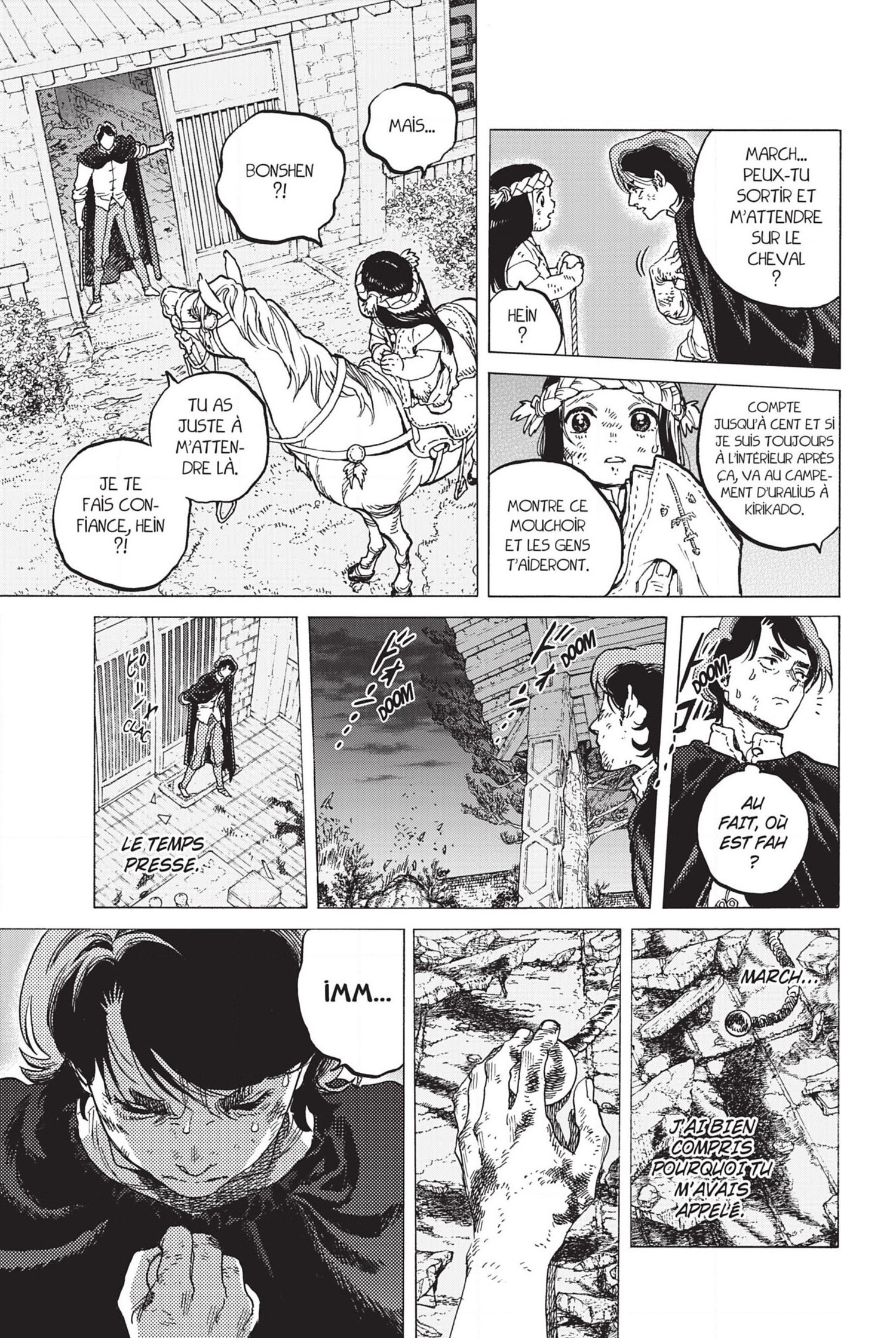 Read To Your Eternity FR Manga Online