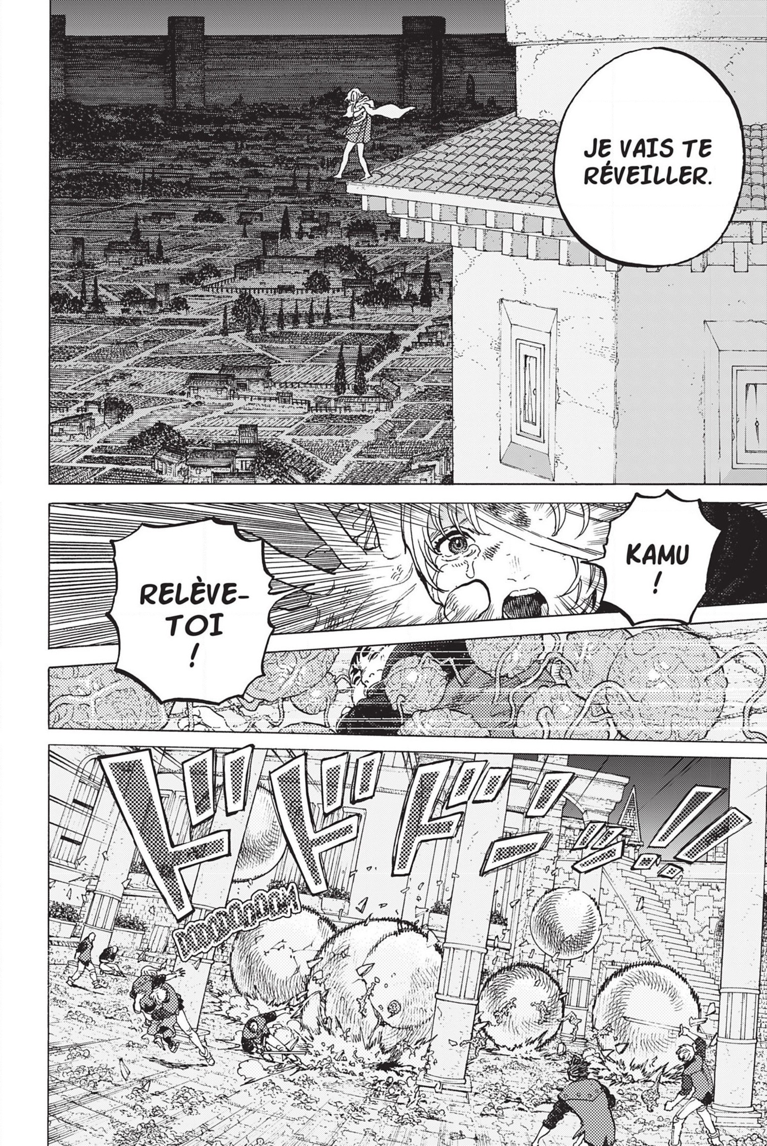 Read To Your Eternity FR Manga Online