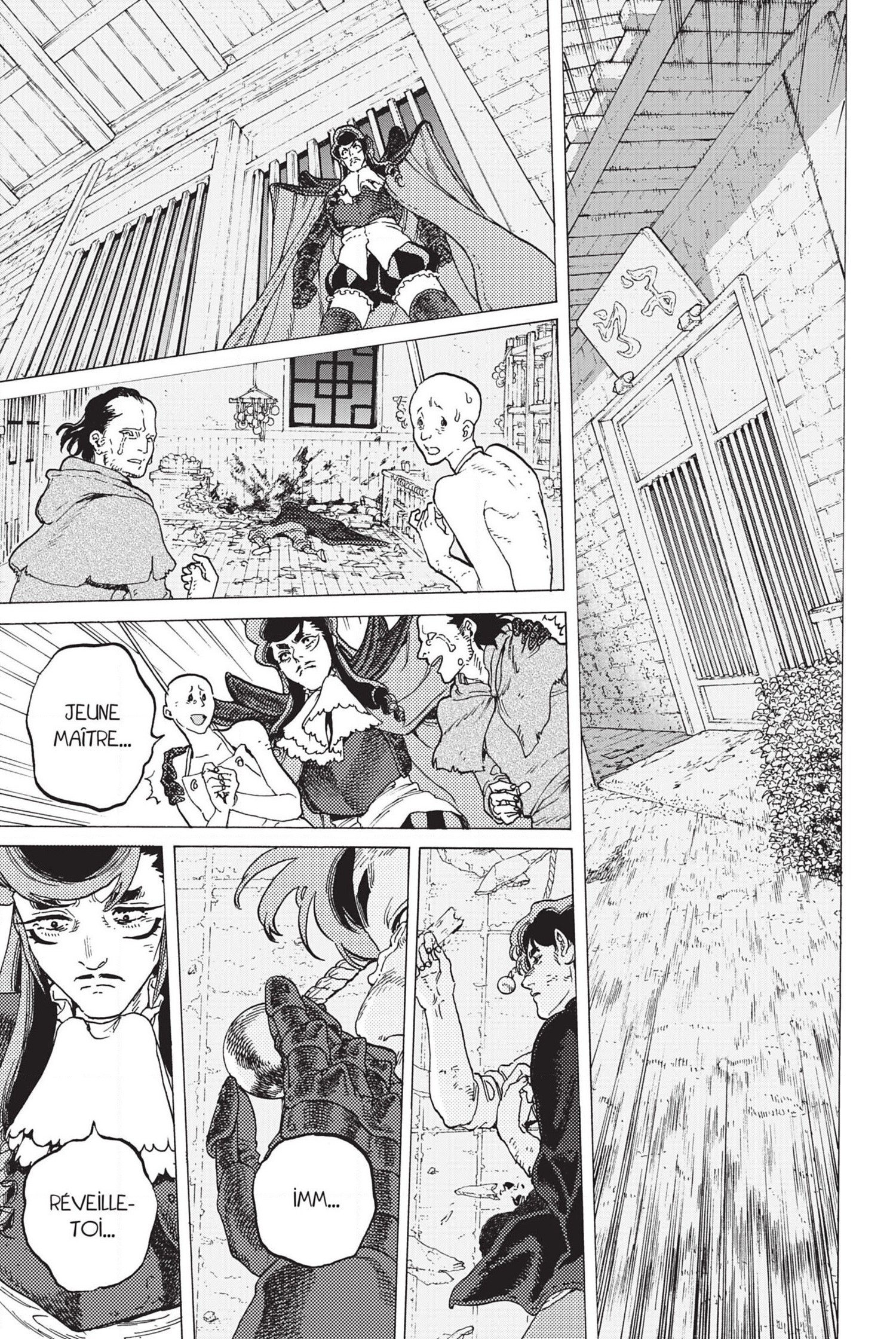 Read To Your Eternity FR Manga Online