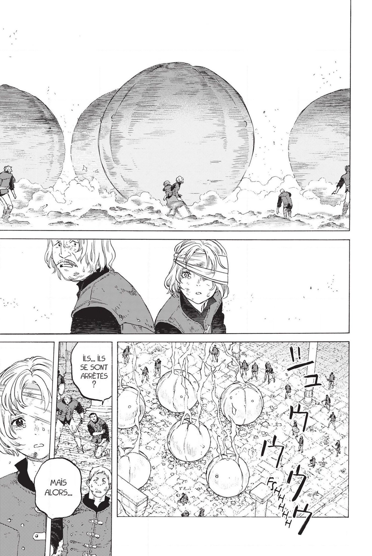 Read To Your Eternity FR Manga Online