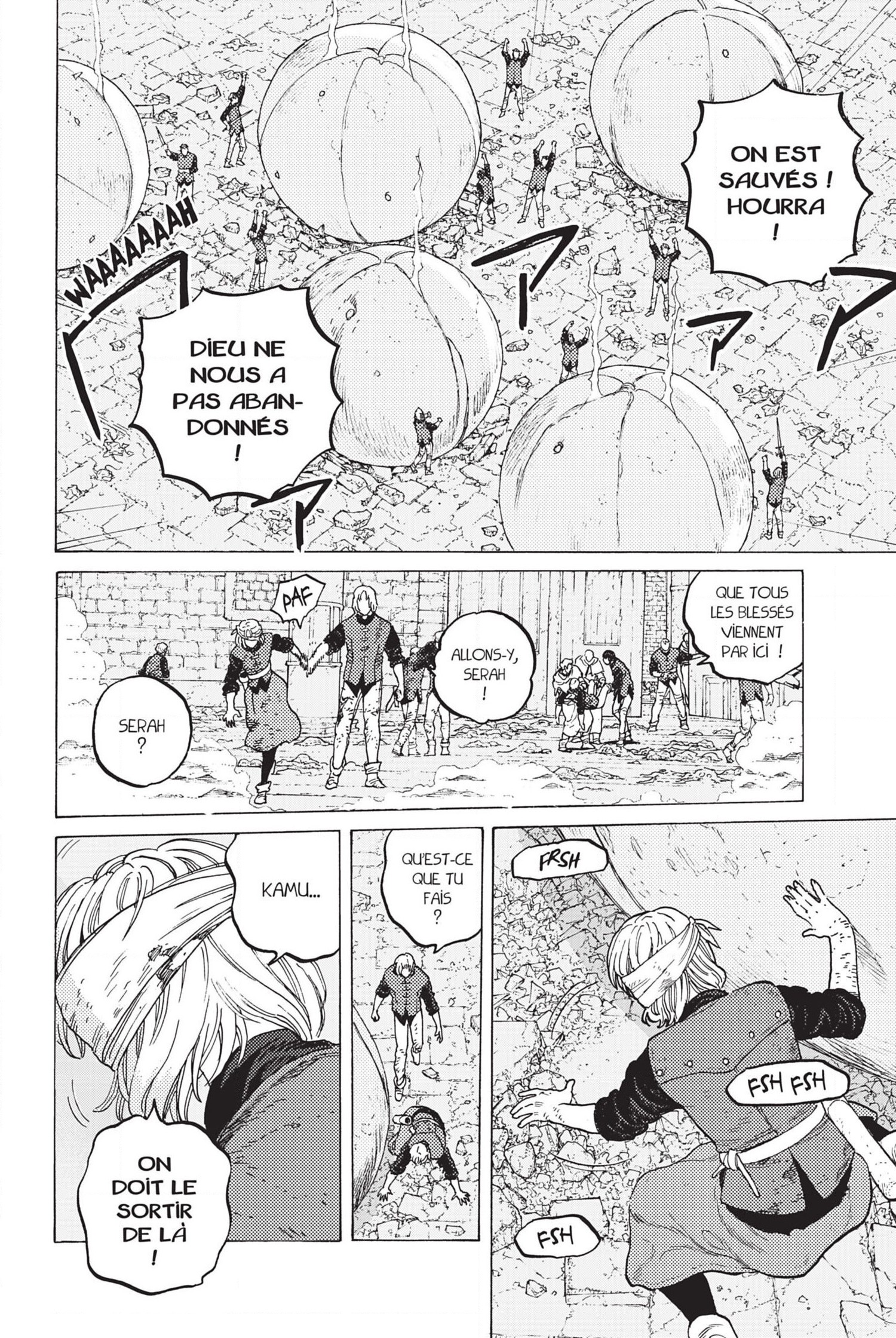 Read To Your Eternity FR Manga Online