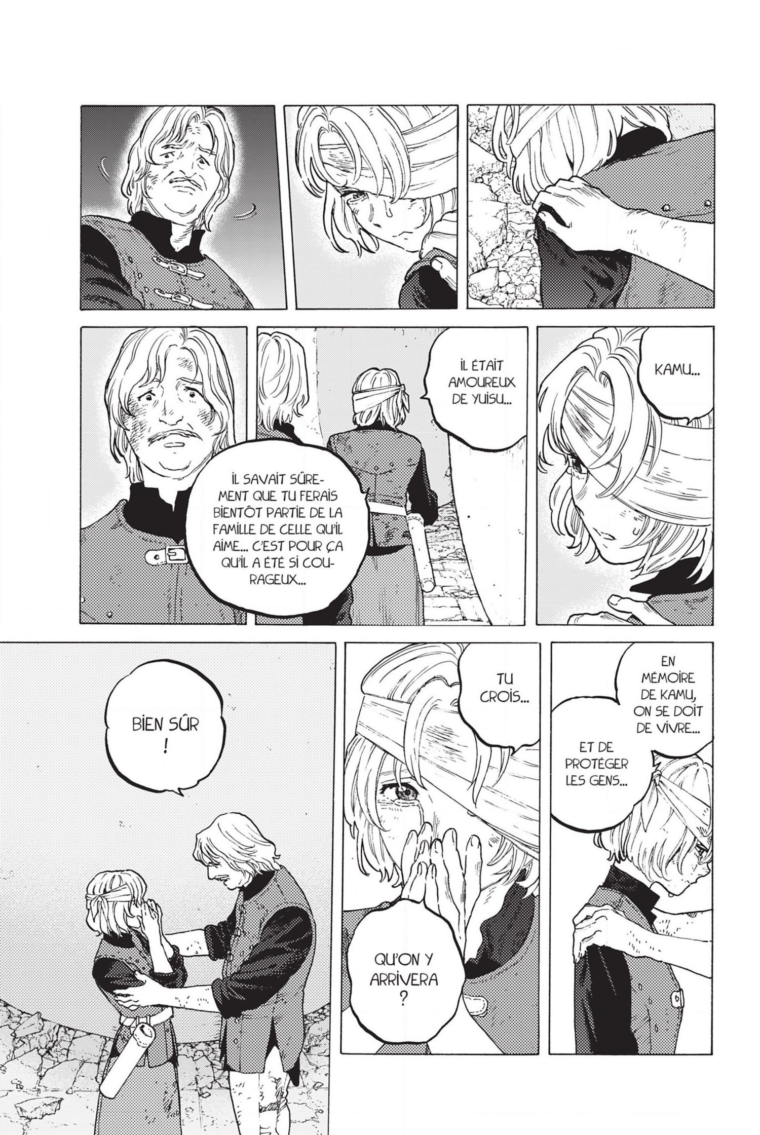 Read To Your Eternity FR Manga Online