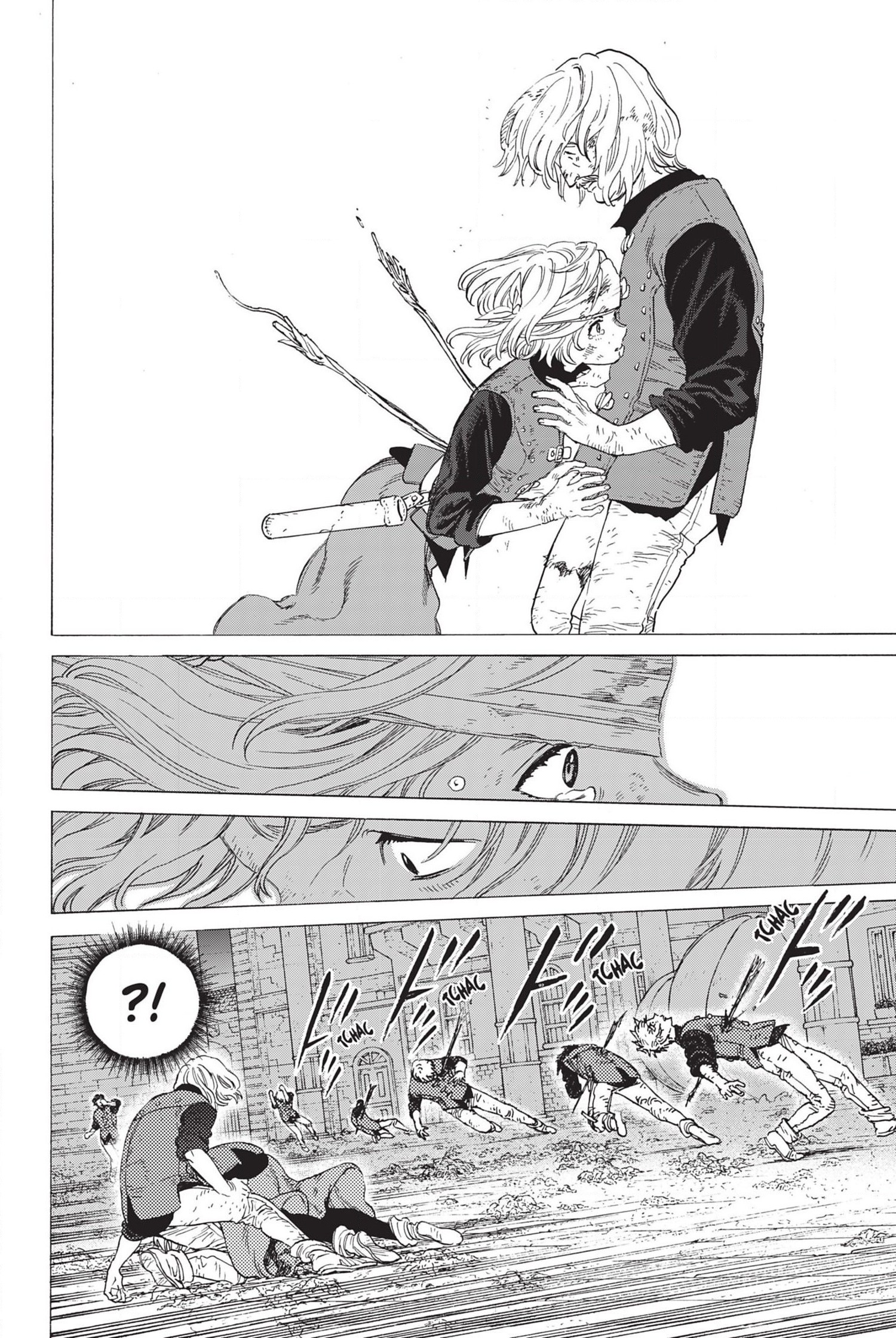 Read To Your Eternity FR Manga Online