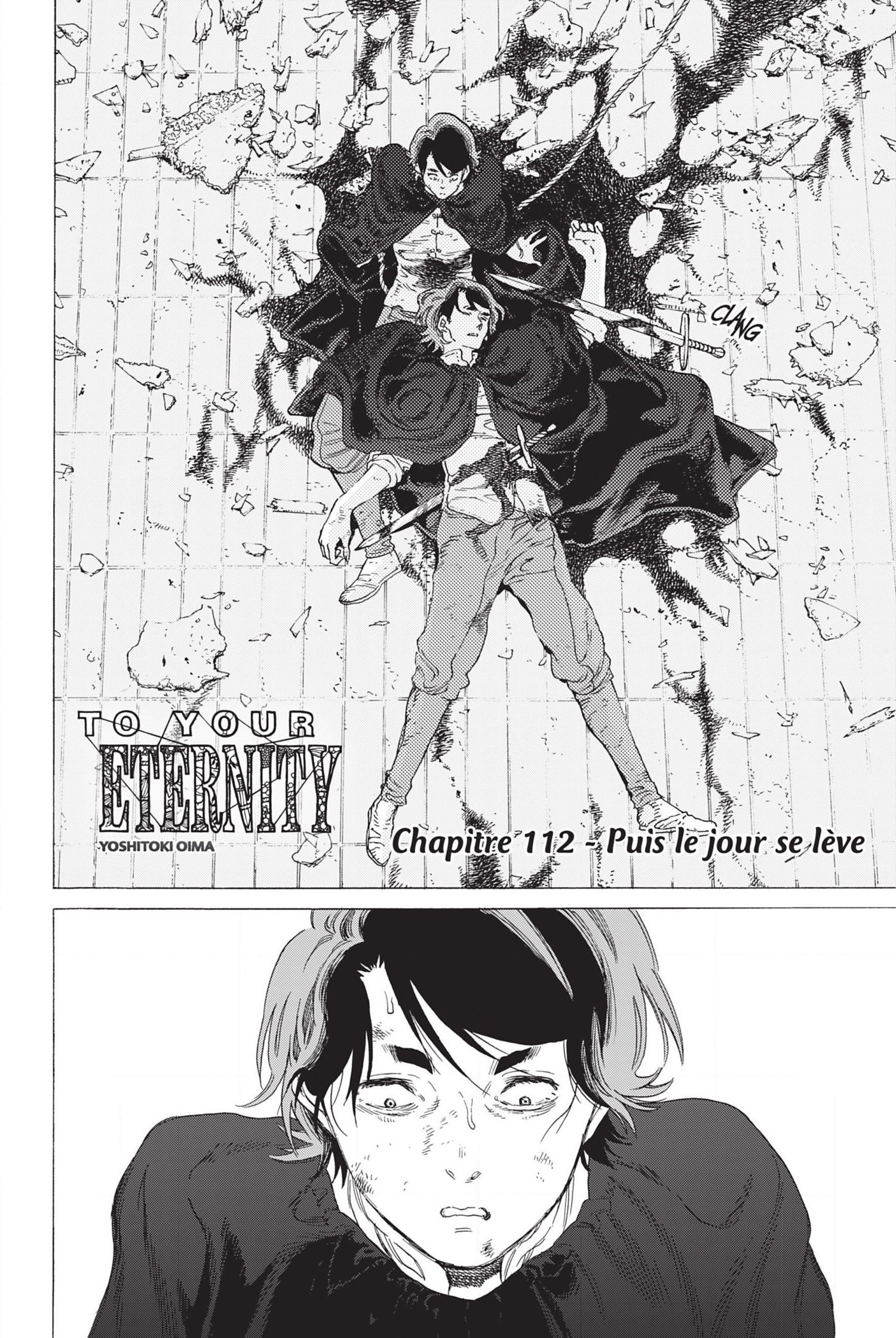 Read To Your Eternity FR Manga Online