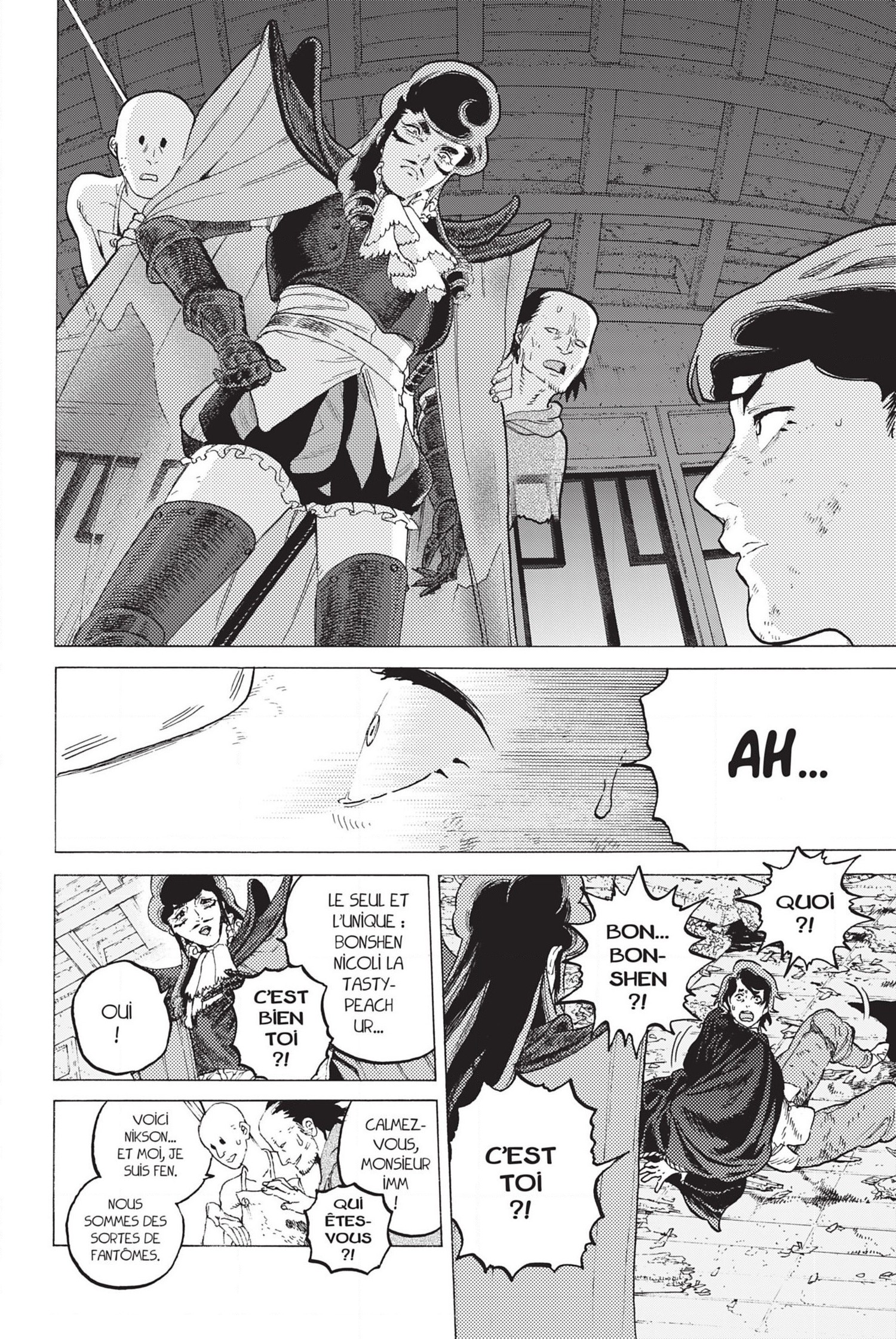 Read To Your Eternity FR Manga Online