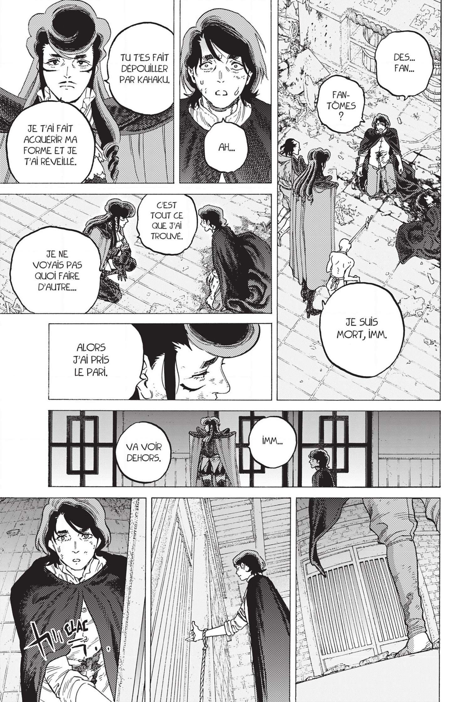 Read To Your Eternity FR Manga Online