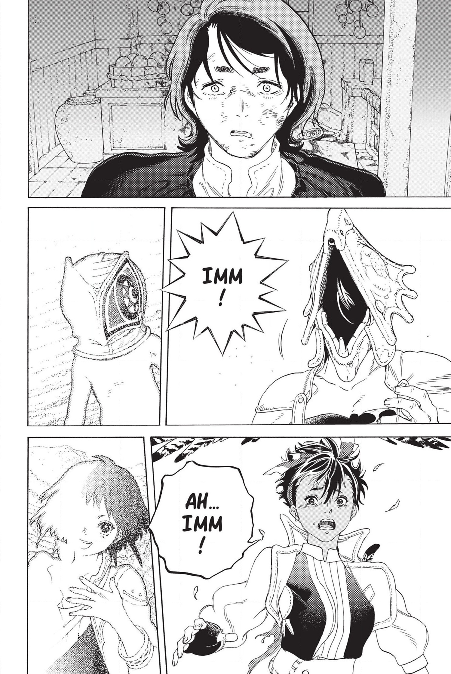 Read To Your Eternity FR Manga Online