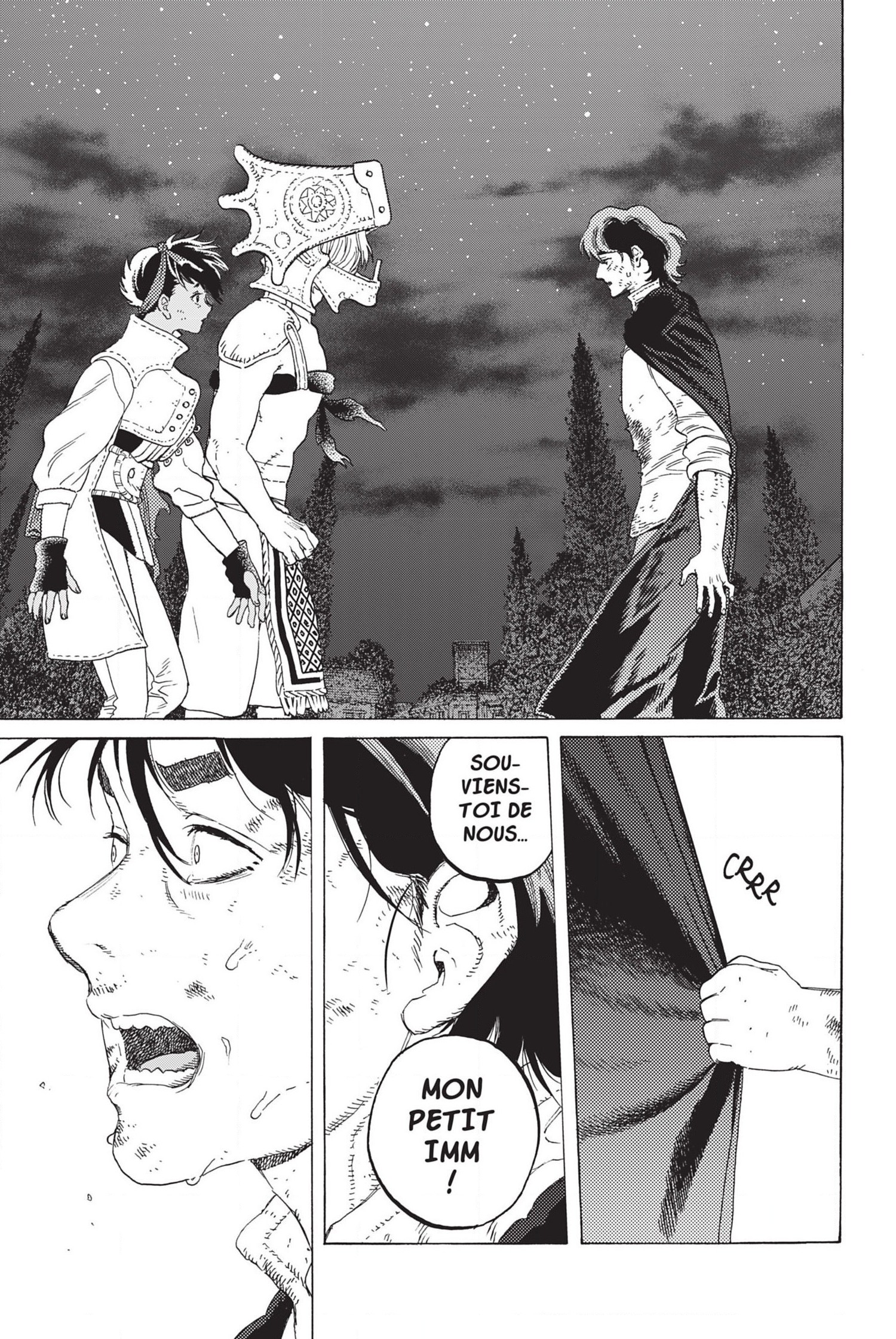 Read To Your Eternity FR Manga Online