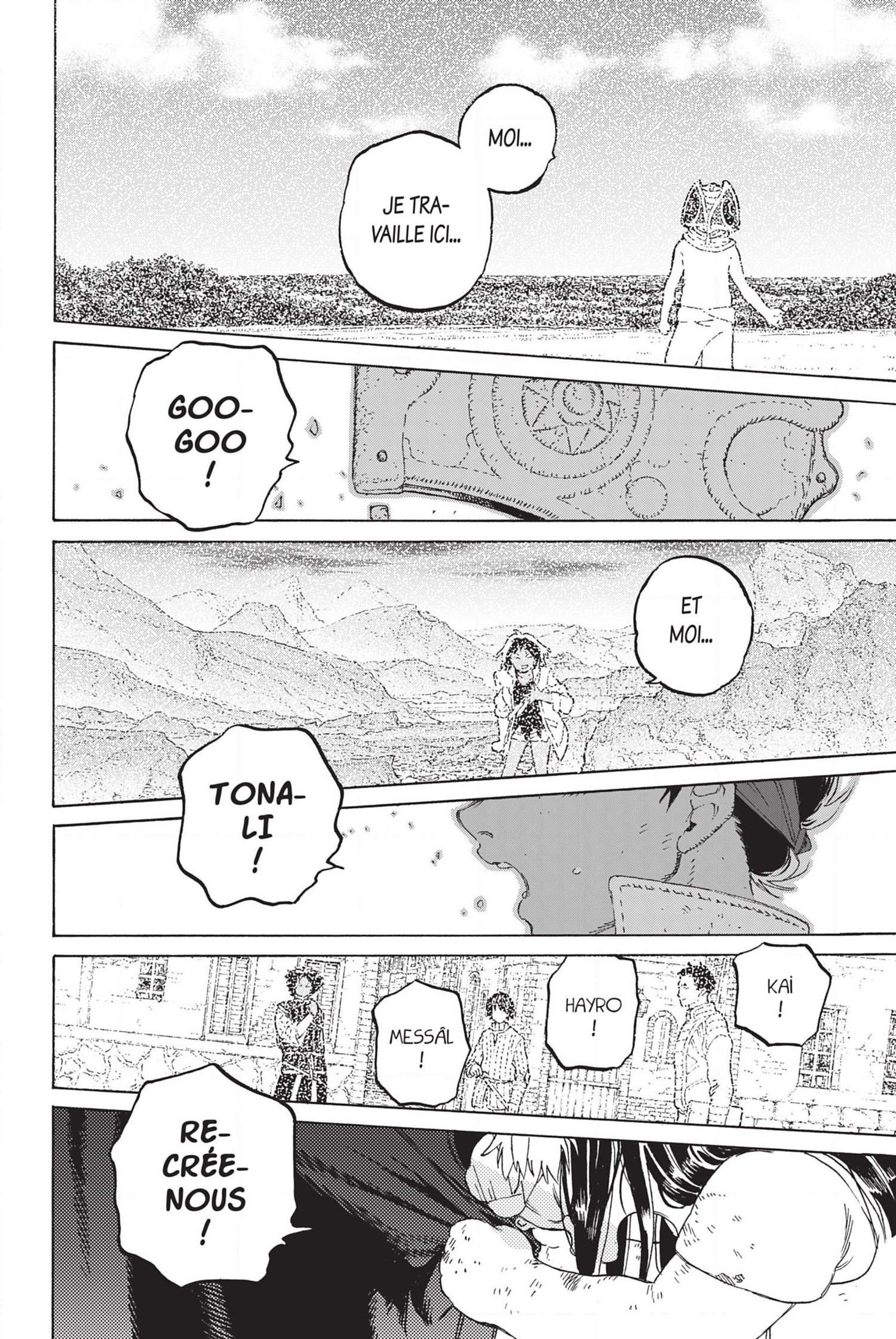 Read To Your Eternity FR Manga Online