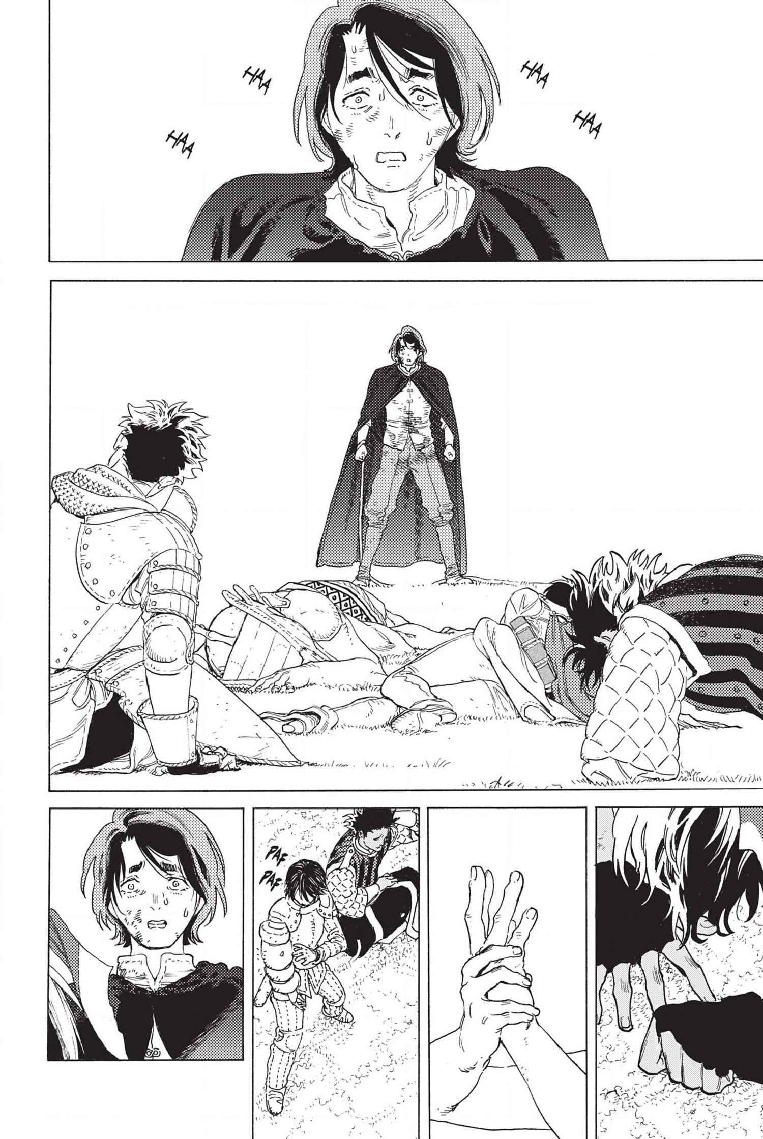 Read To Your Eternity FR Manga Online