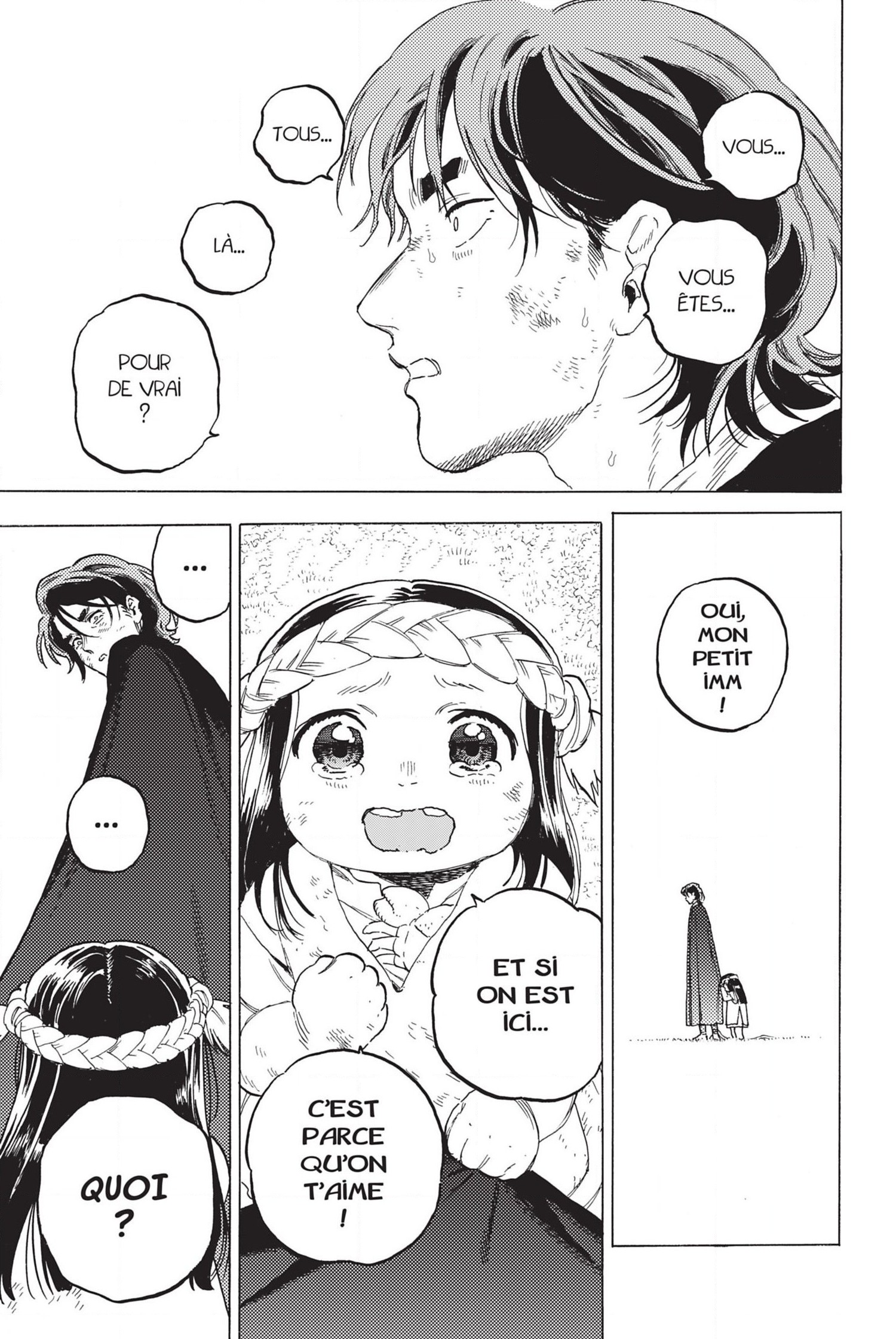 Read To Your Eternity FR Manga Online