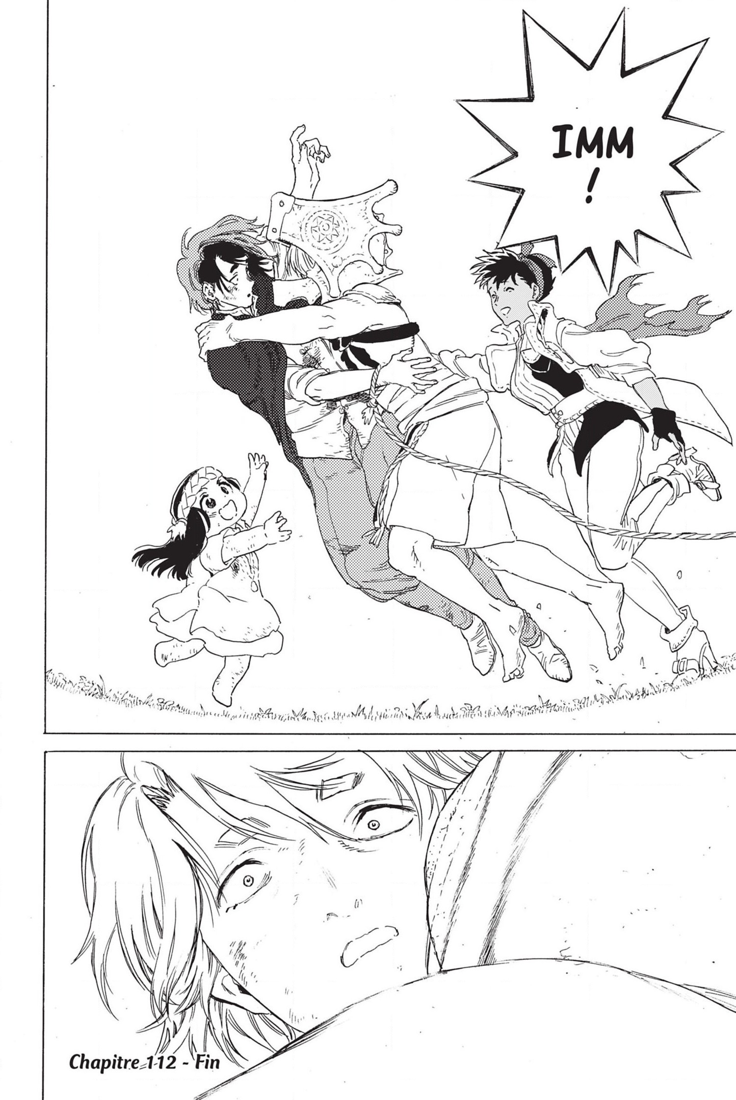 Read To Your Eternity FR Manga Online