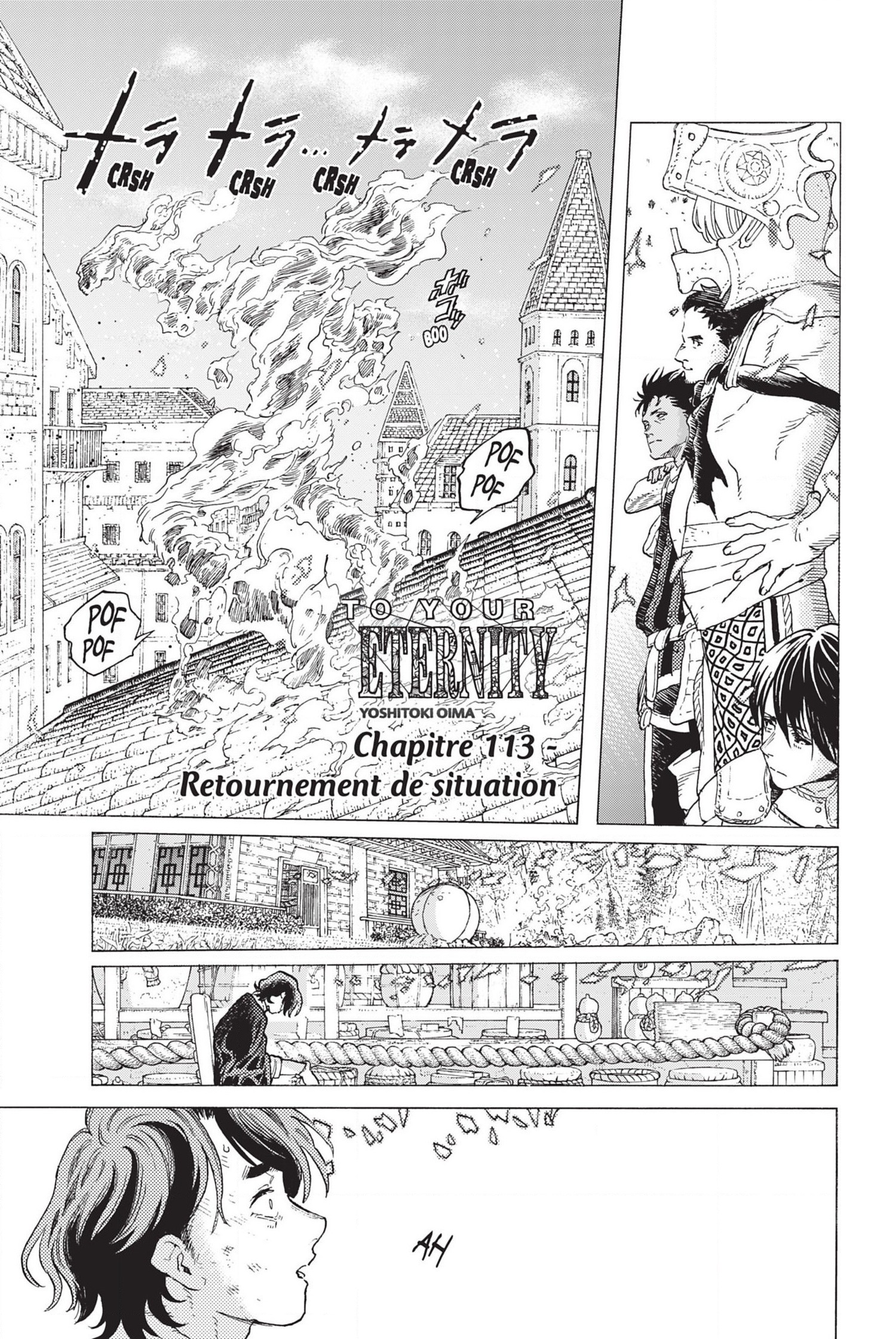 Read To Your Eternity FR Manga Online