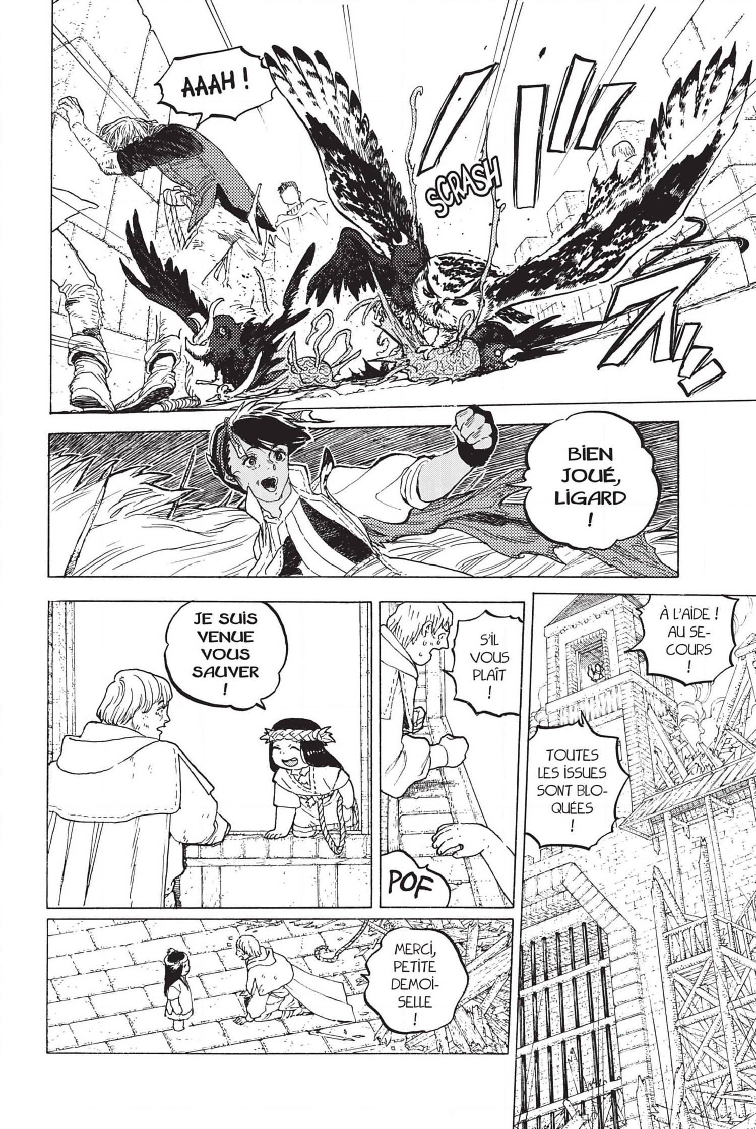 Read To Your Eternity FR Manga Online