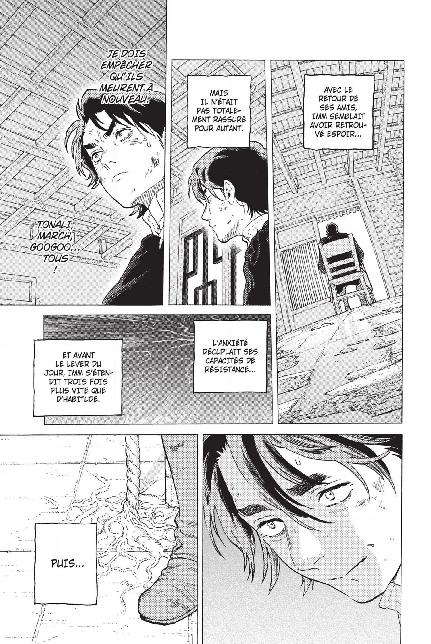 Read To Your Eternity FR Manga Online