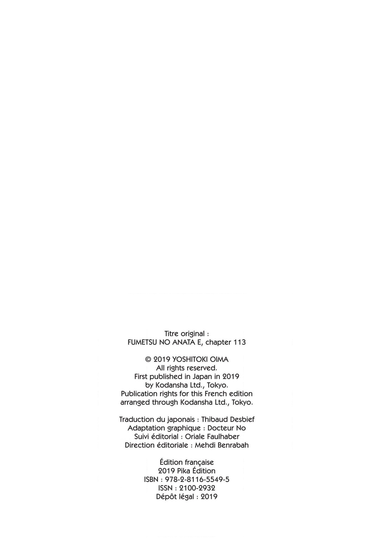 Read To Your Eternity FR Manga Online