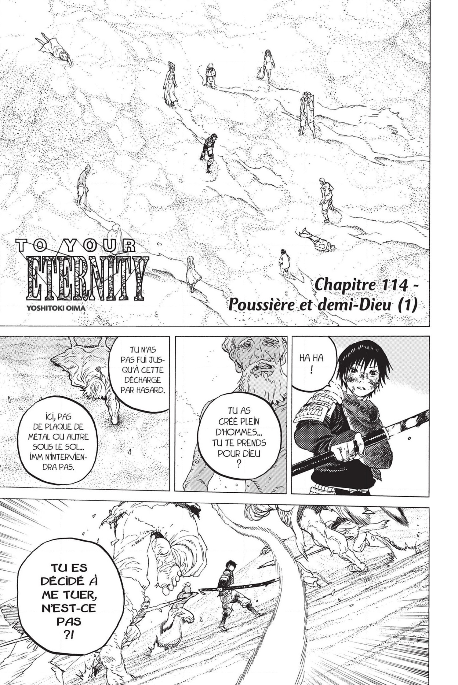 Read To Your Eternity FR Manga Online