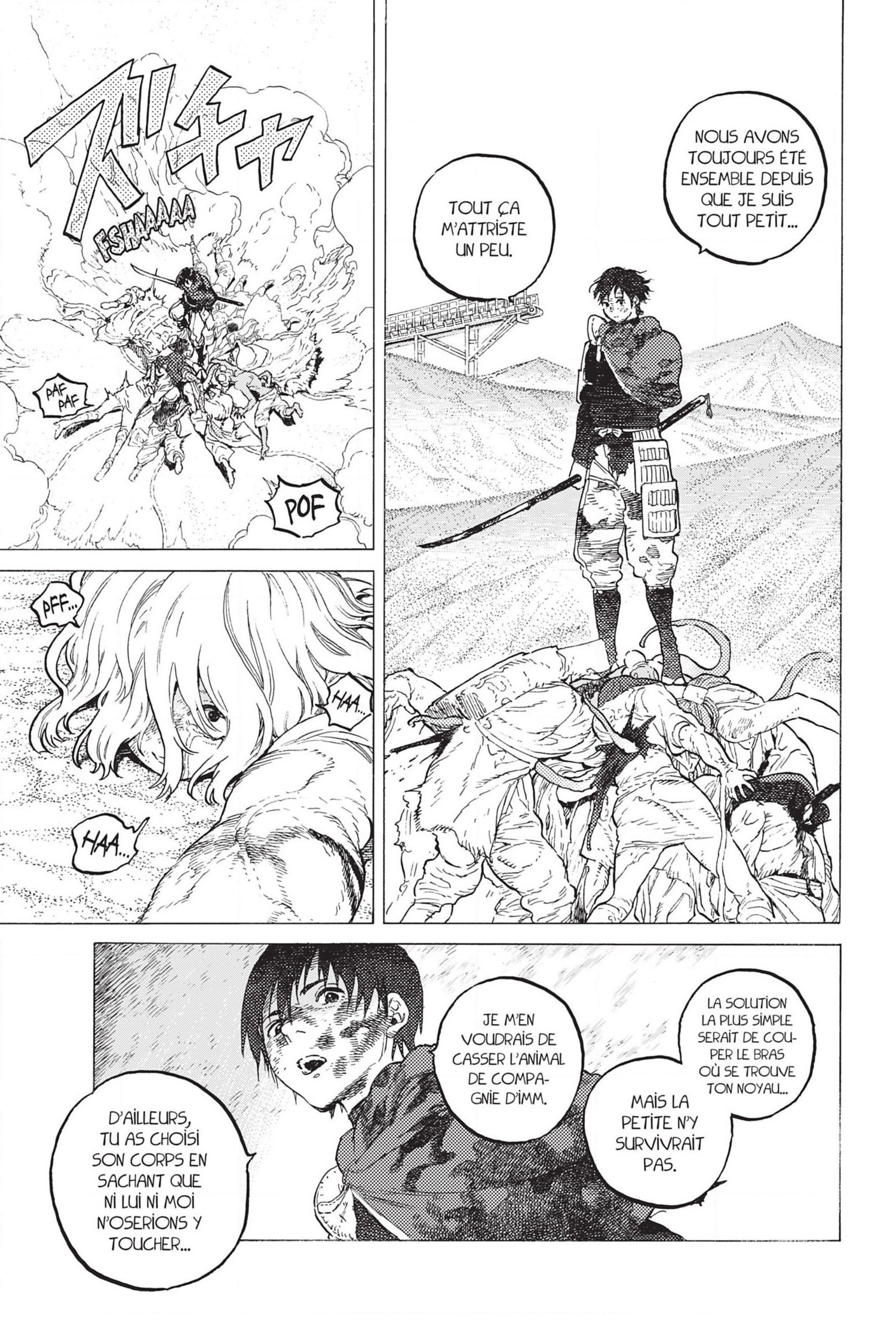 Read To Your Eternity FR Manga Online