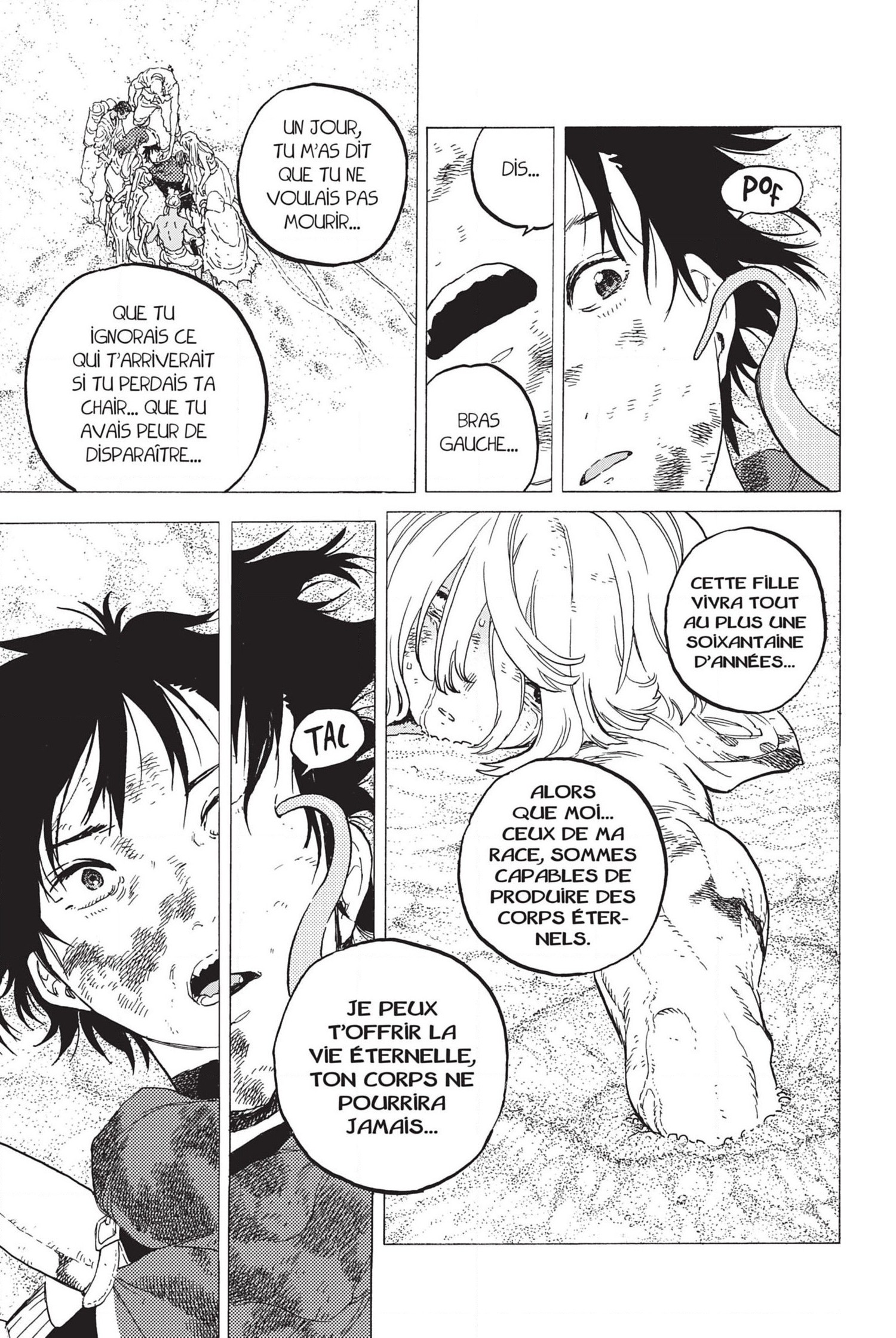 Read To Your Eternity FR Manga Online