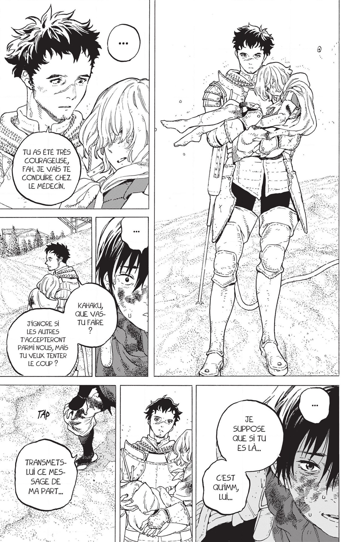 Read To Your Eternity FR Manga Online