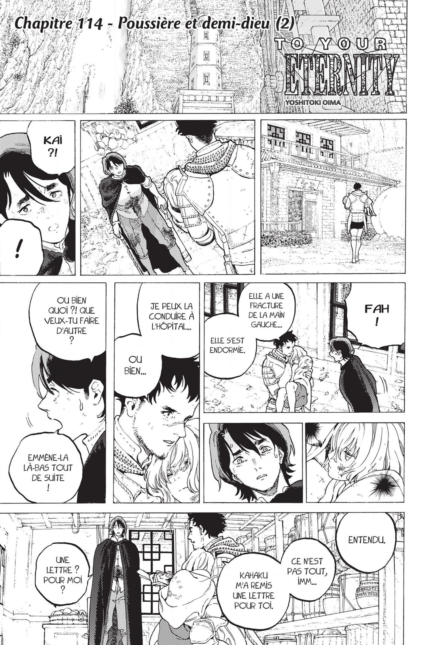 Read To Your Eternity FR Manga Online