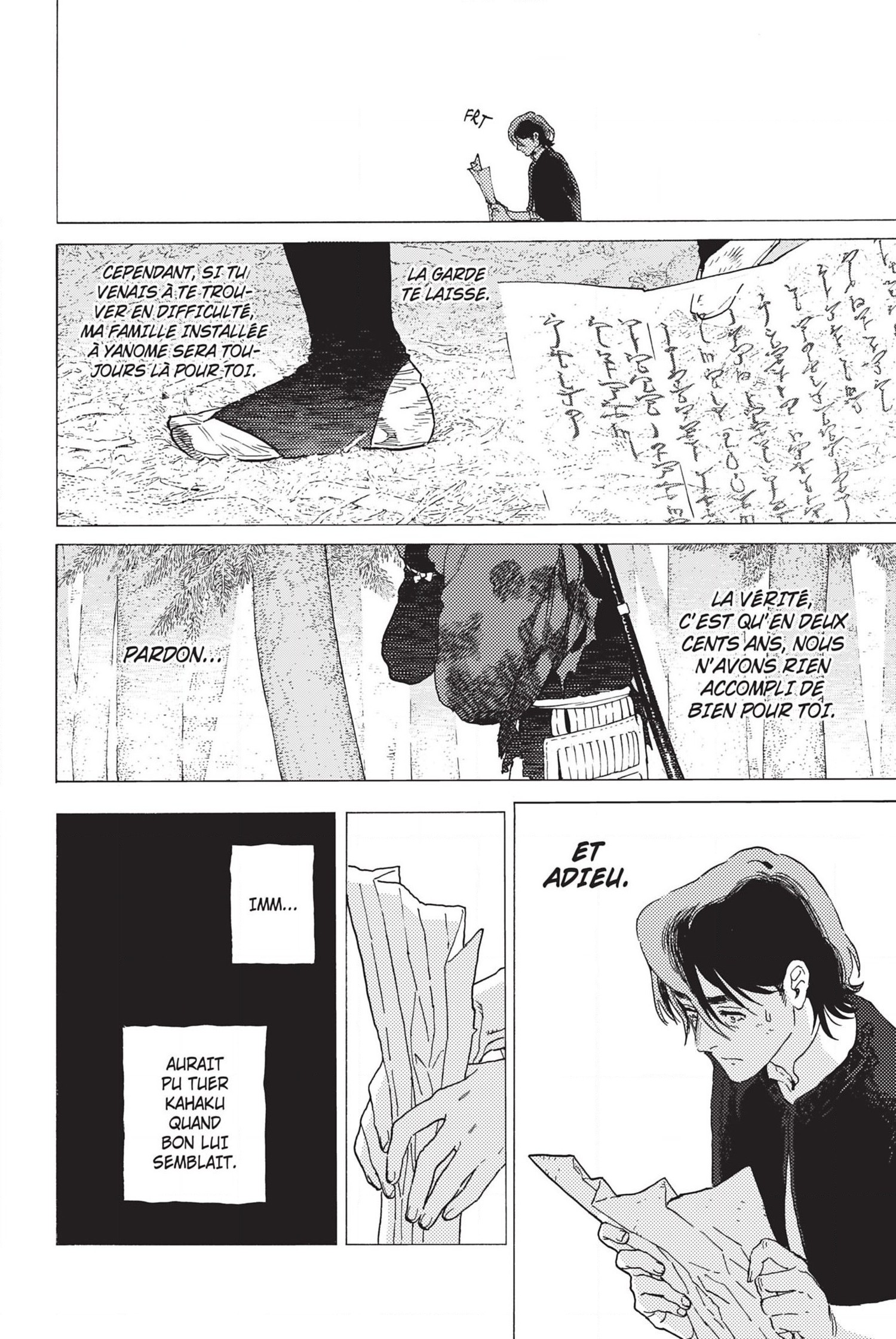 Read To Your Eternity FR Manga Online