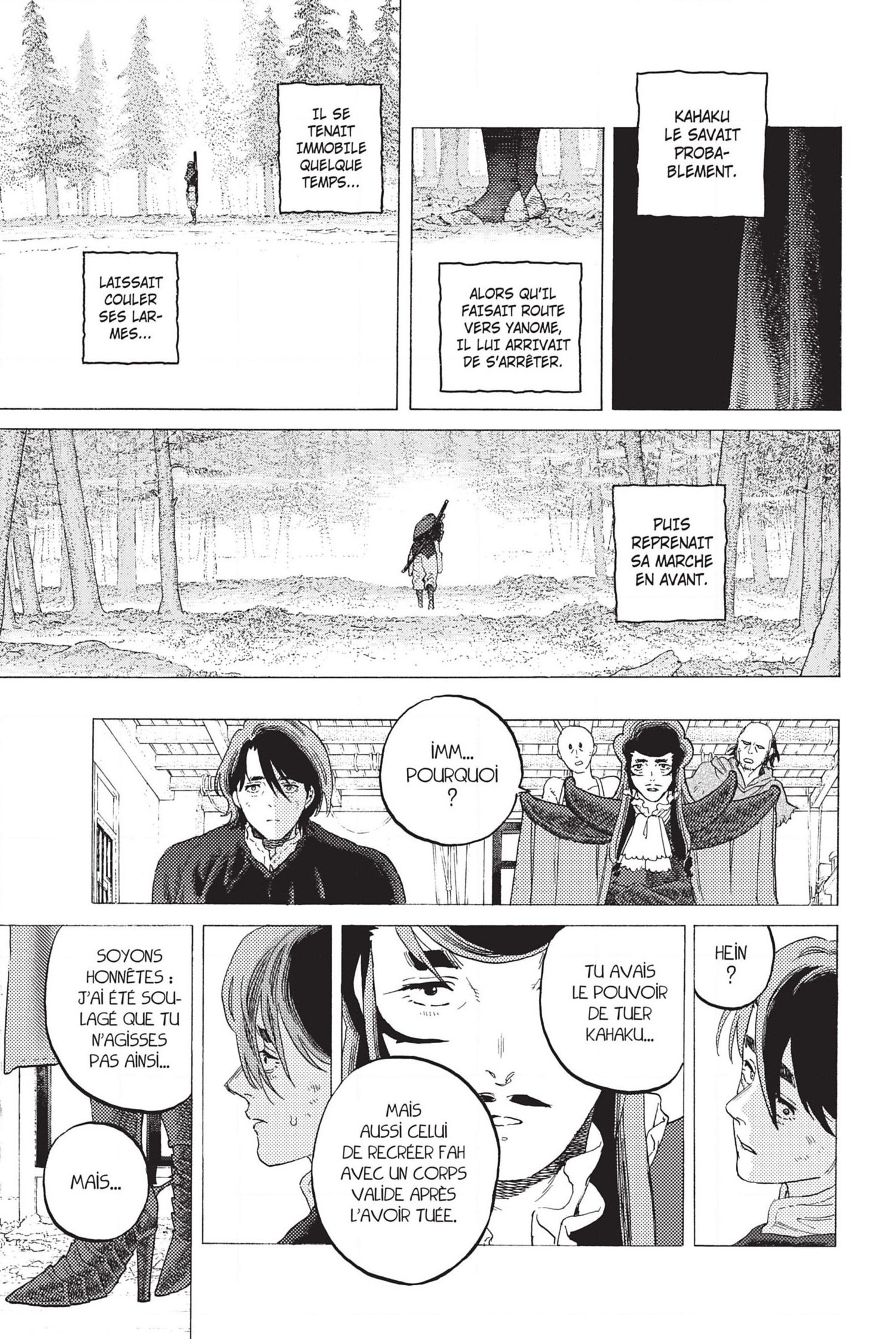 Read To Your Eternity FR Manga Online