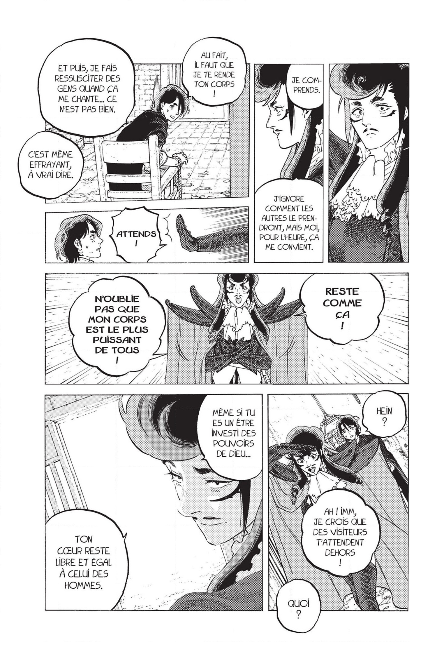 Read To Your Eternity FR Manga Online