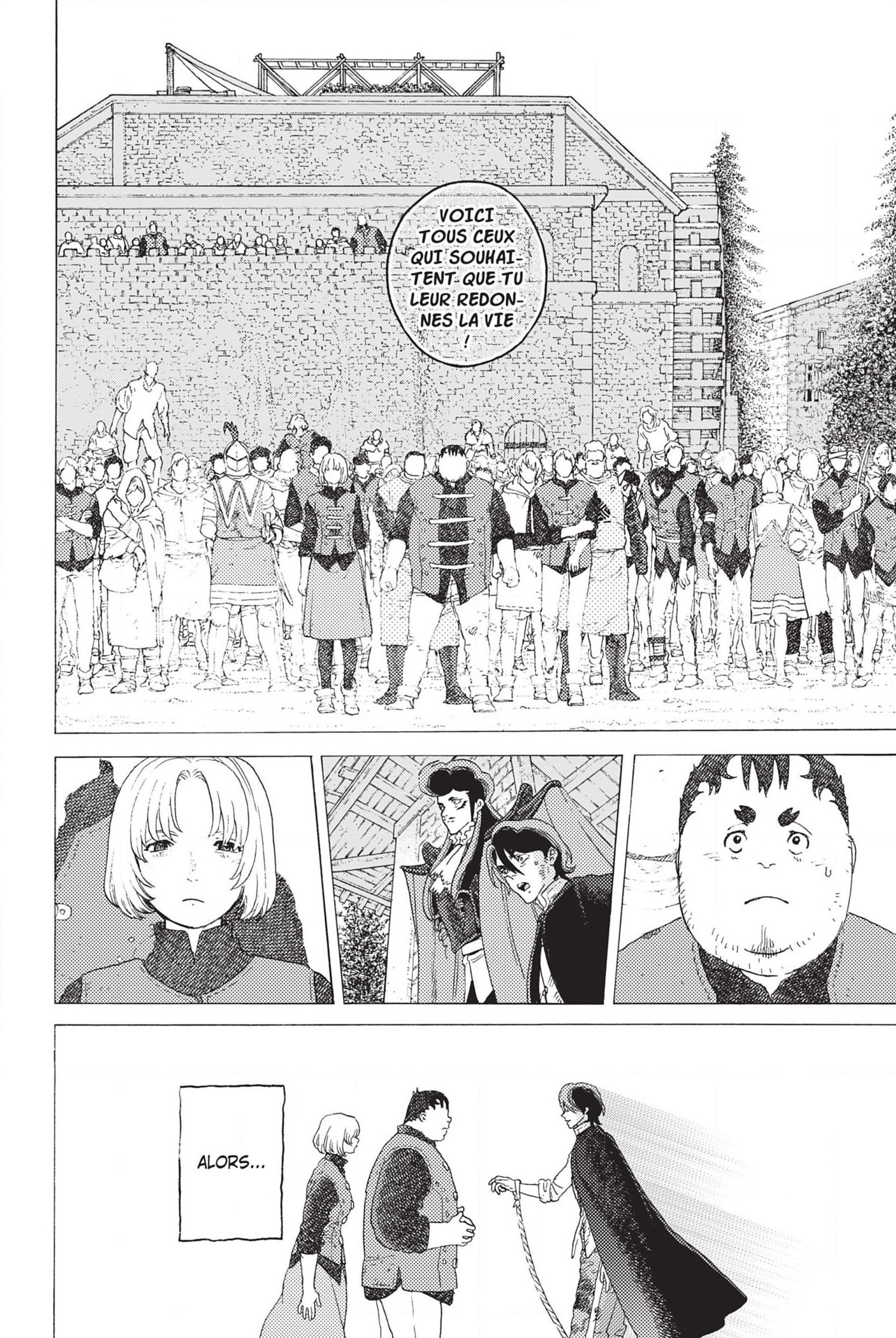 Read To Your Eternity FR Manga Online