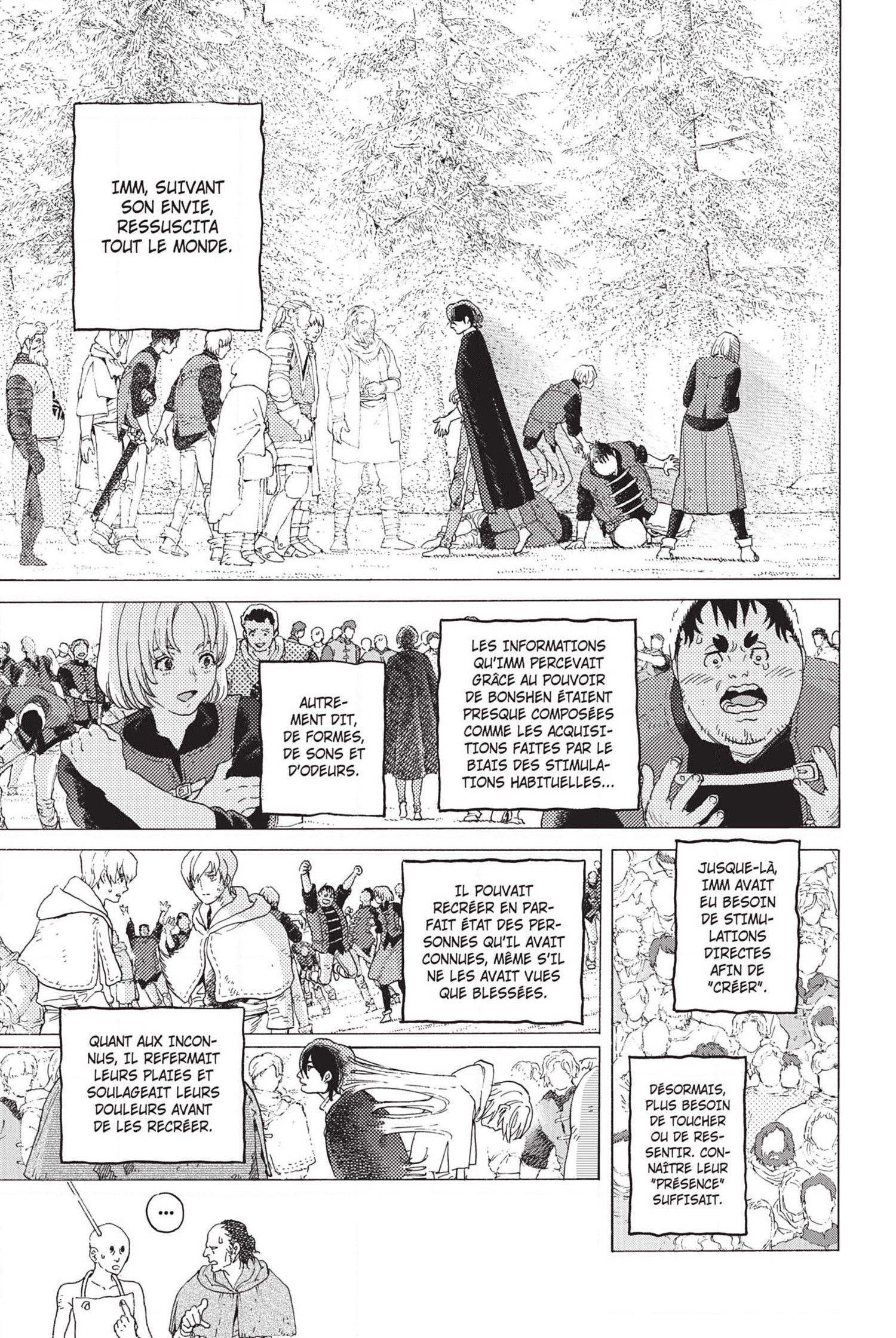 Read To Your Eternity FR Manga Online