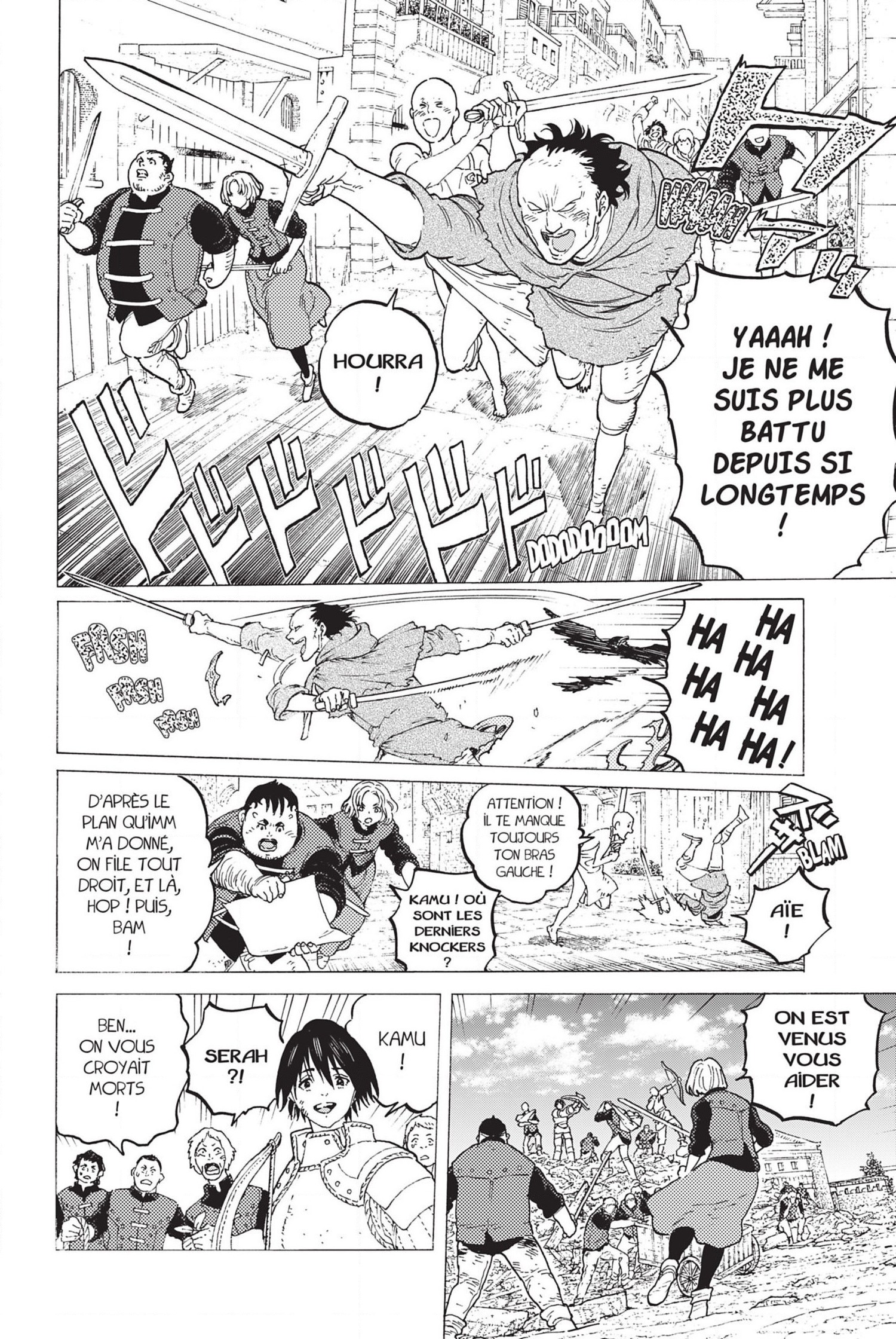 Read To Your Eternity FR Manga Online