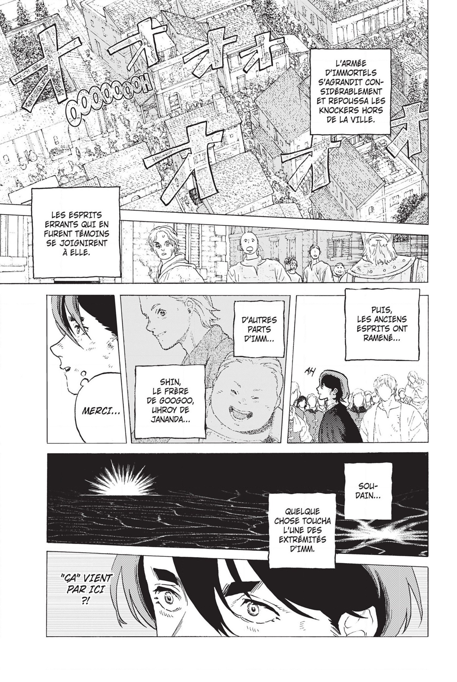 Read To Your Eternity FR Manga Online