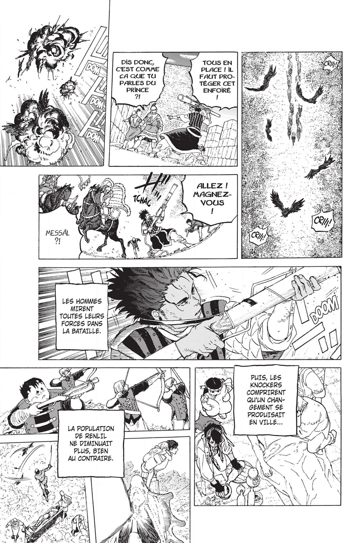 Read To Your Eternity FR Manga Online