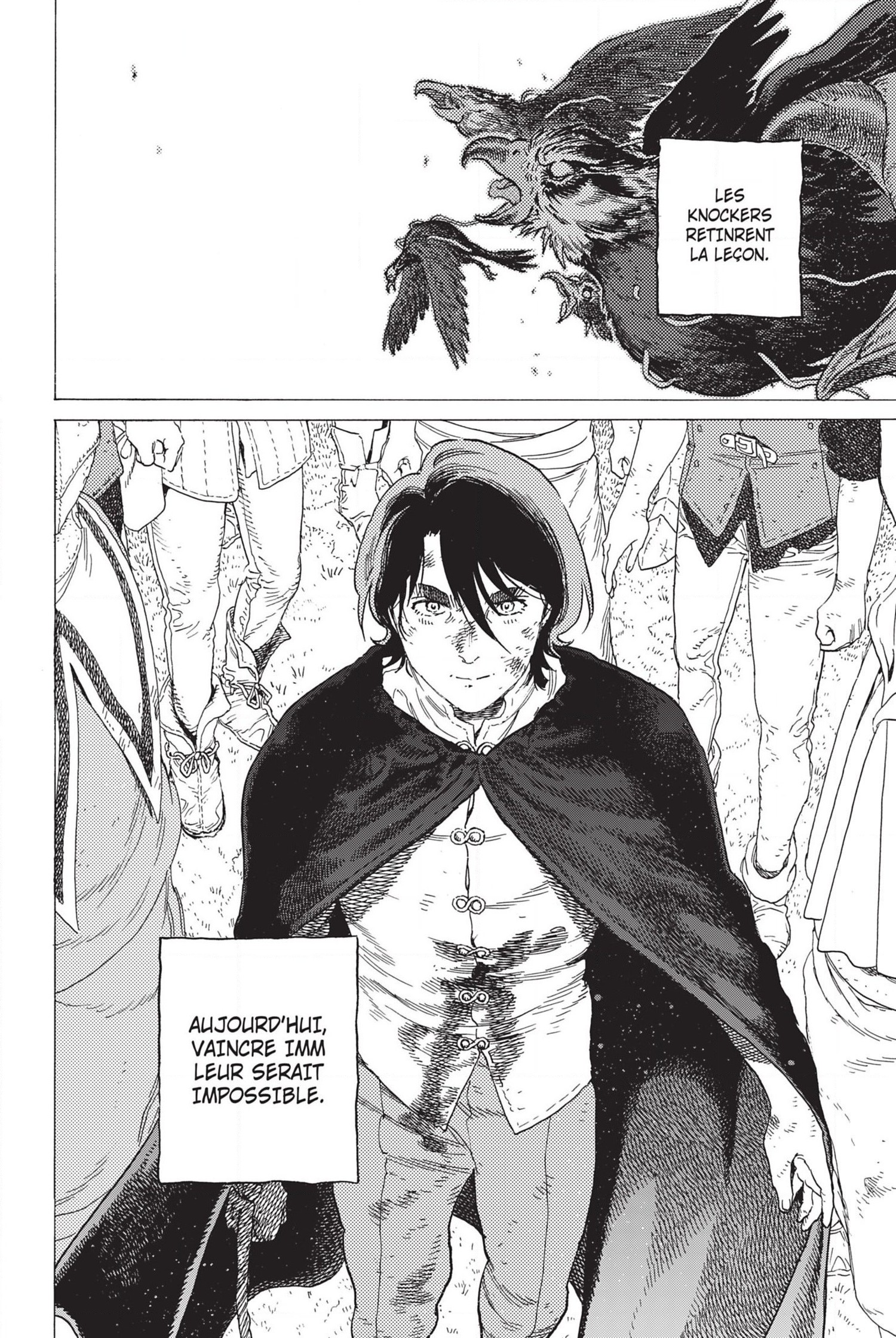 Read To Your Eternity FR Manga Online