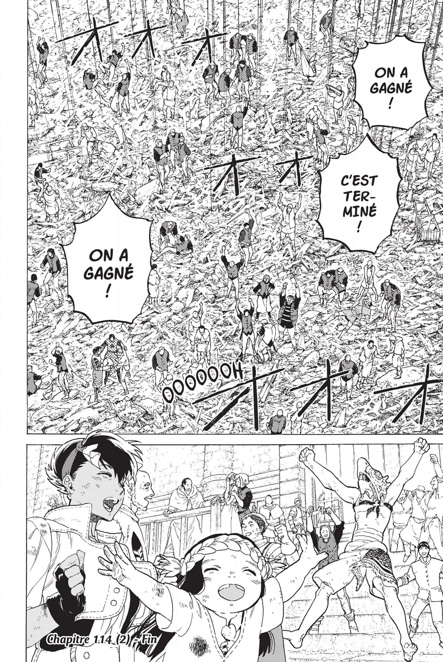 Read To Your Eternity FR Manga Online