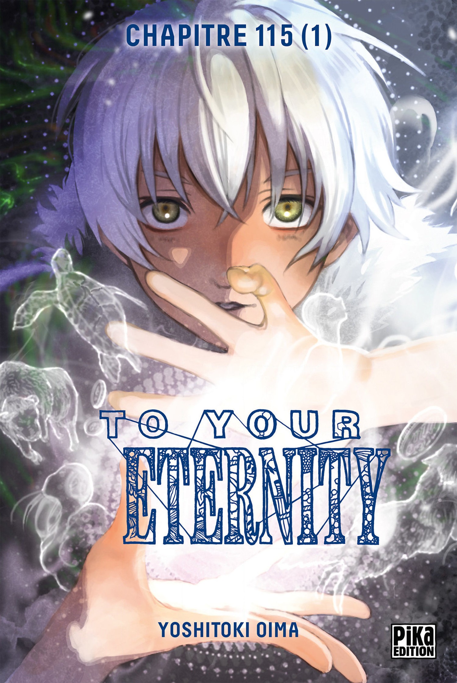 Read To Your Eternity FR Manga Online