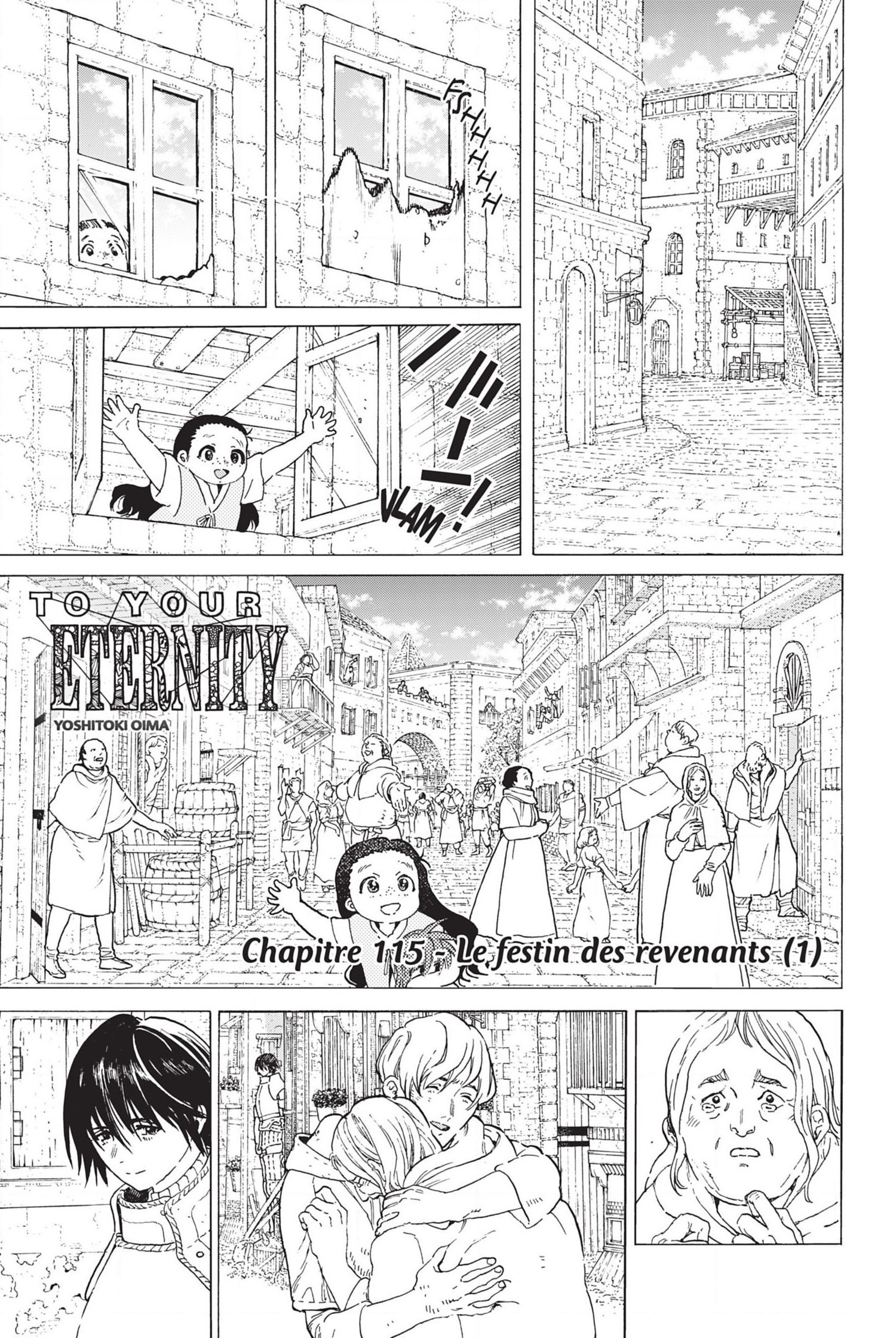 Read To Your Eternity FR Manga Online