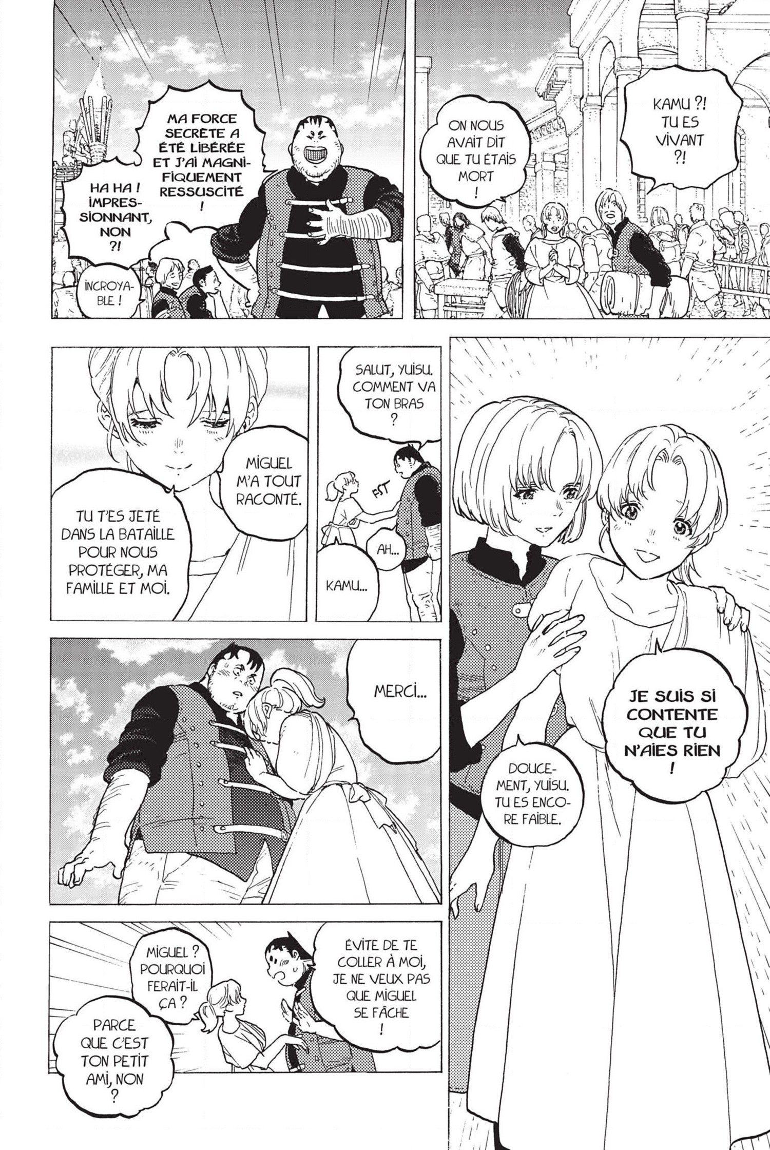 Read To Your Eternity FR Manga Online