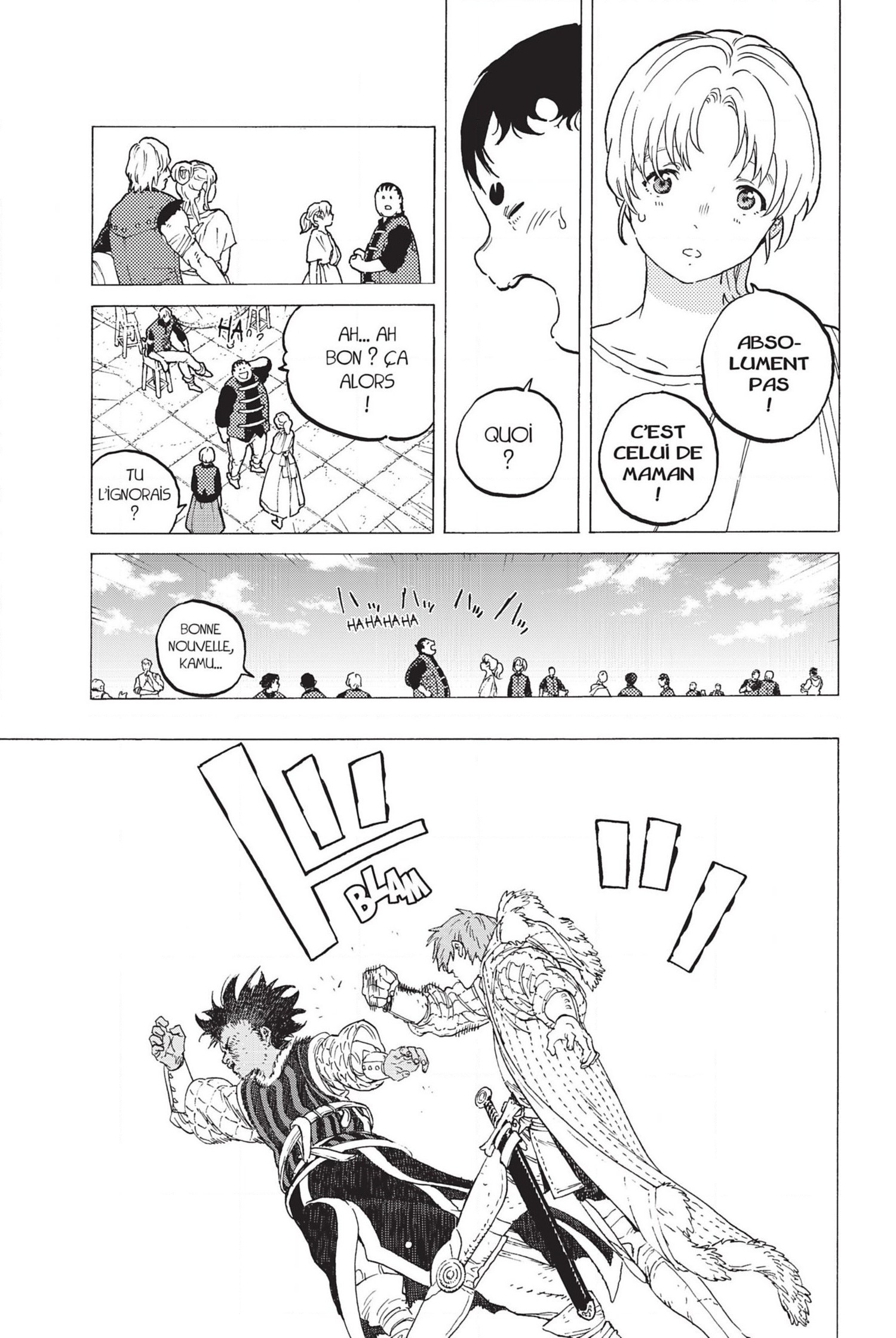 Read To Your Eternity FR Manga Online