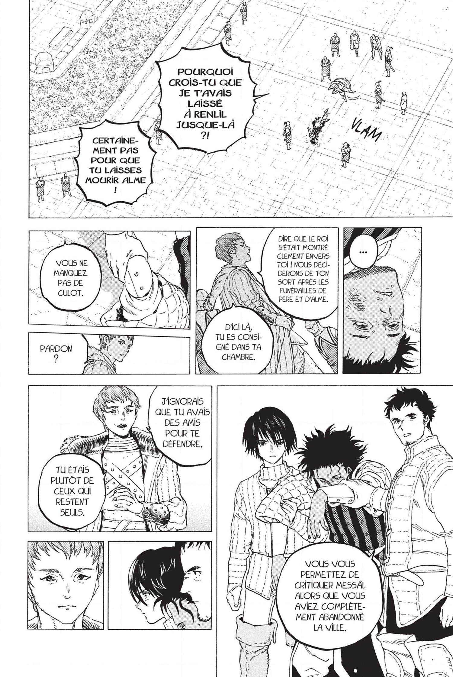 Read To Your Eternity FR Manga Online