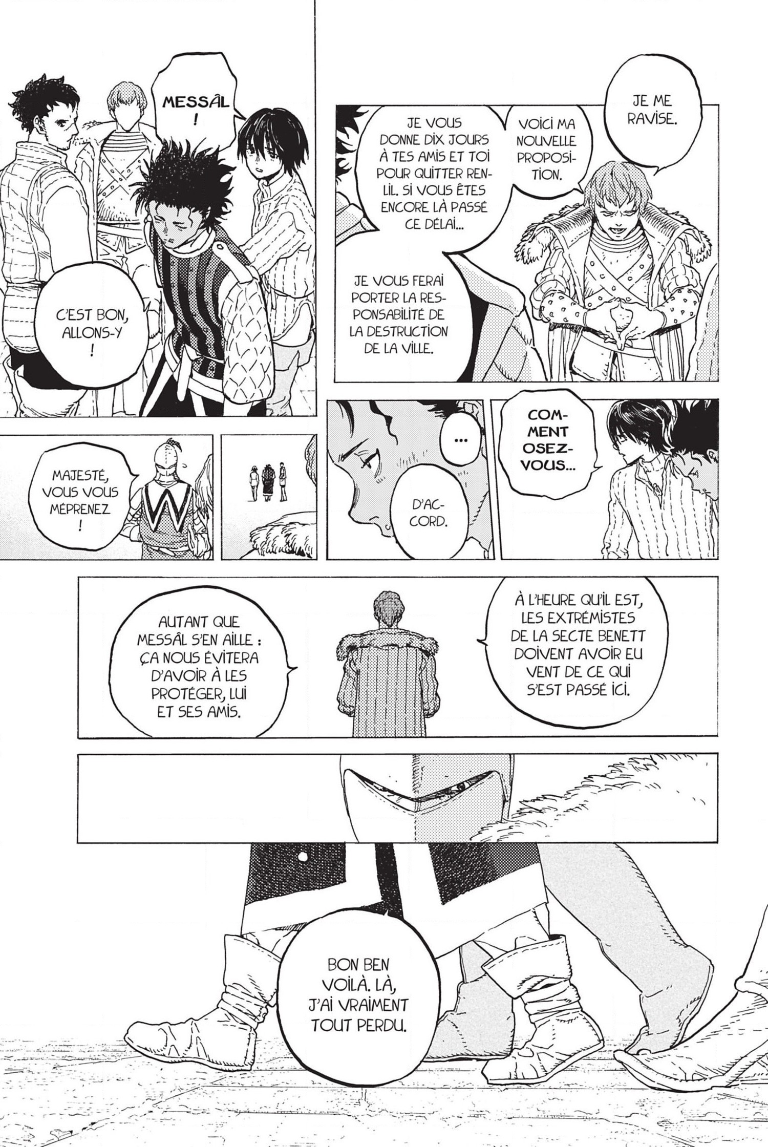 Read To Your Eternity FR Manga Online