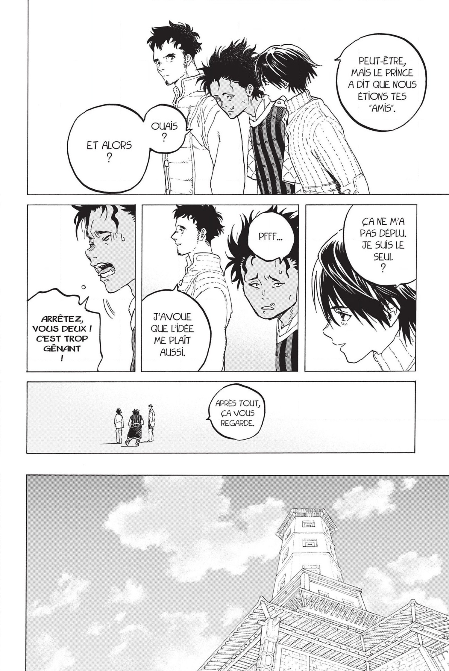 Read To Your Eternity FR Manga Online