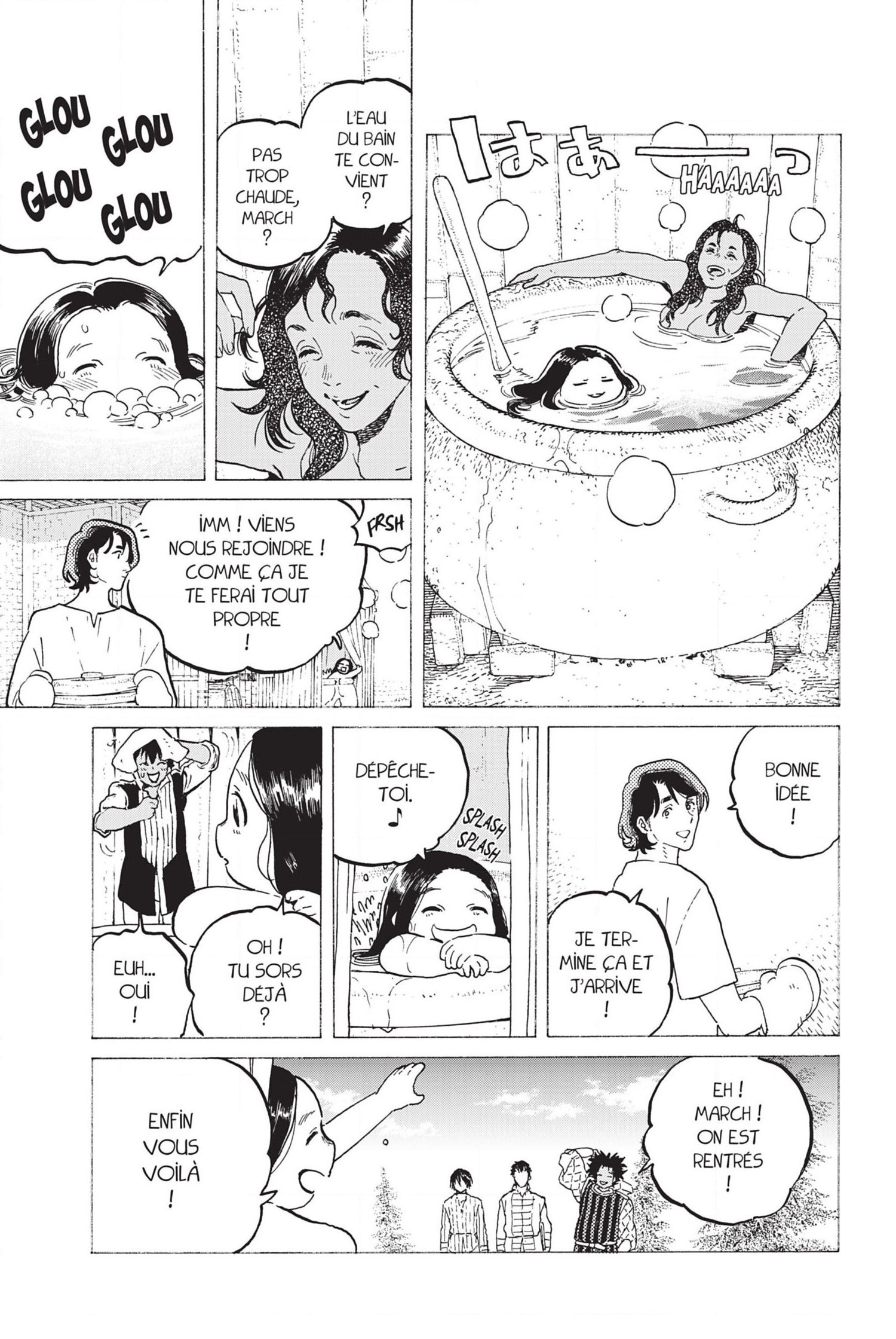 Read To Your Eternity FR Manga Online