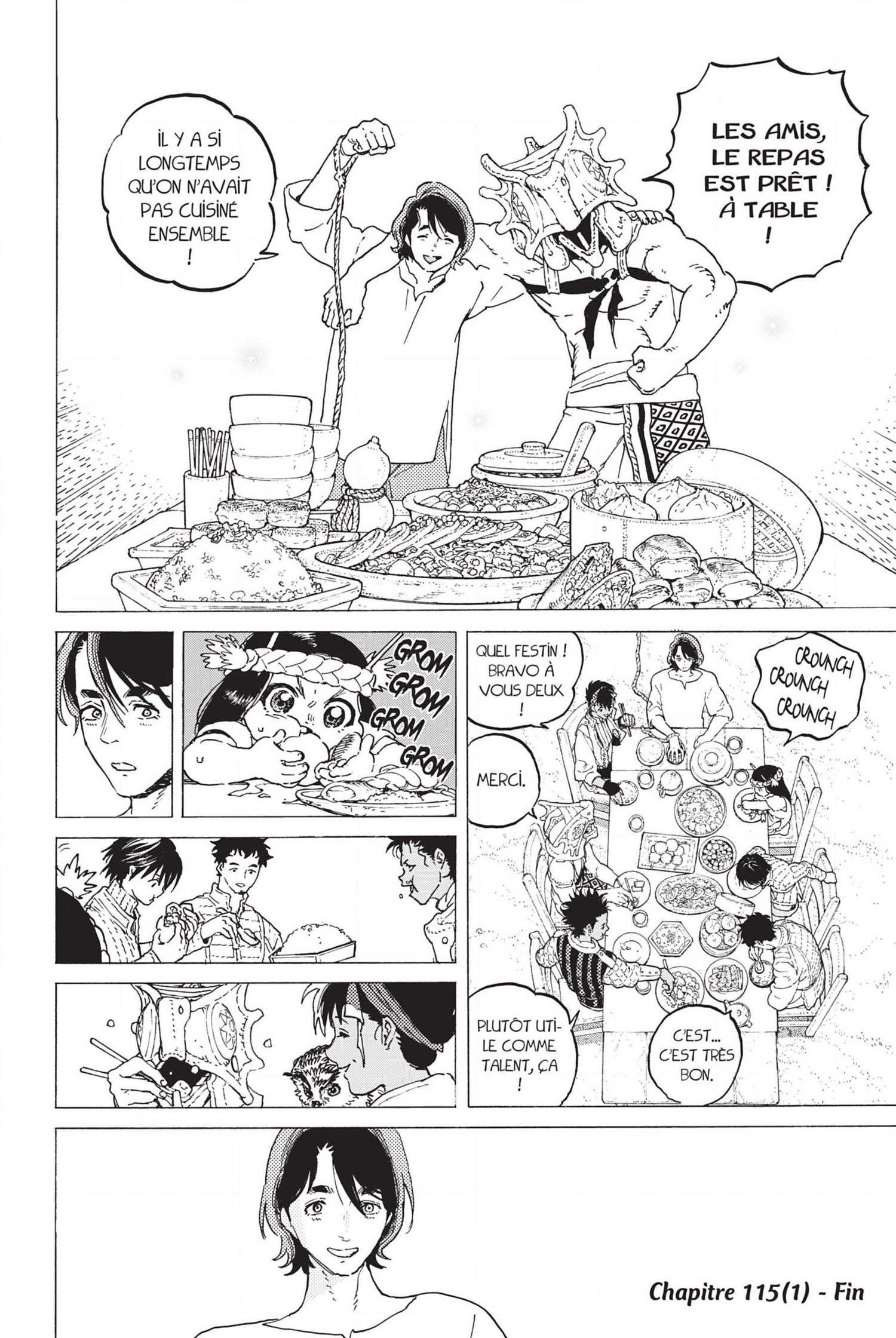 Read To Your Eternity FR Manga Online