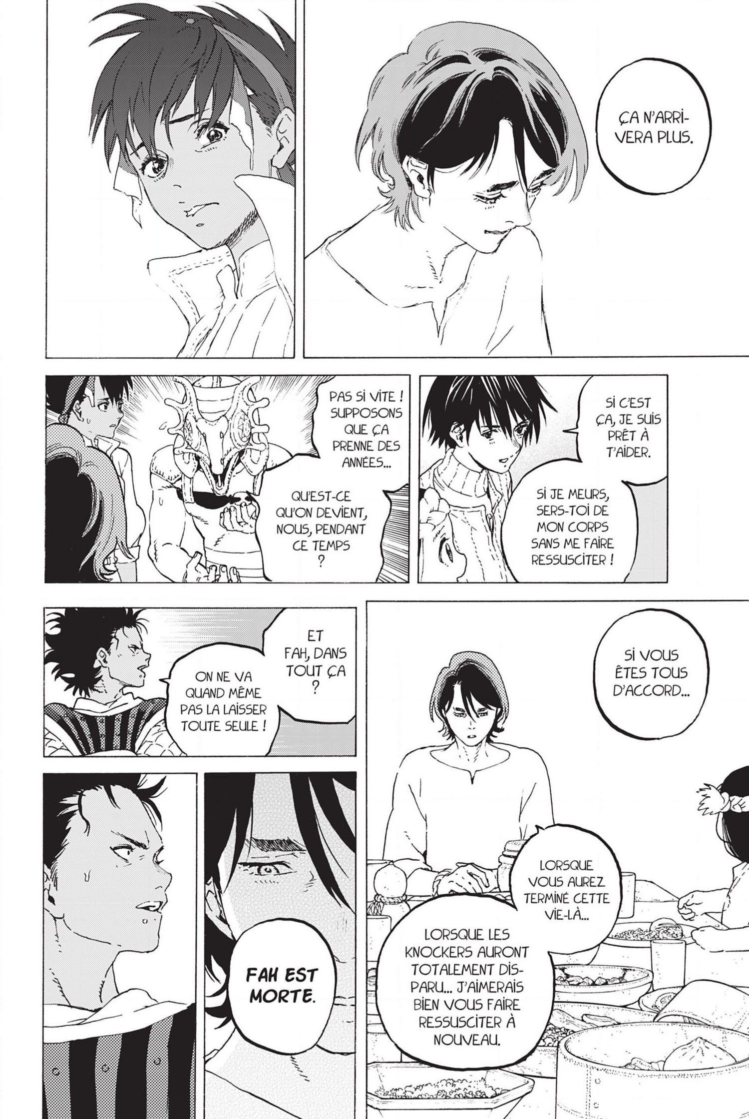 Read To Your Eternity FR Manga Online