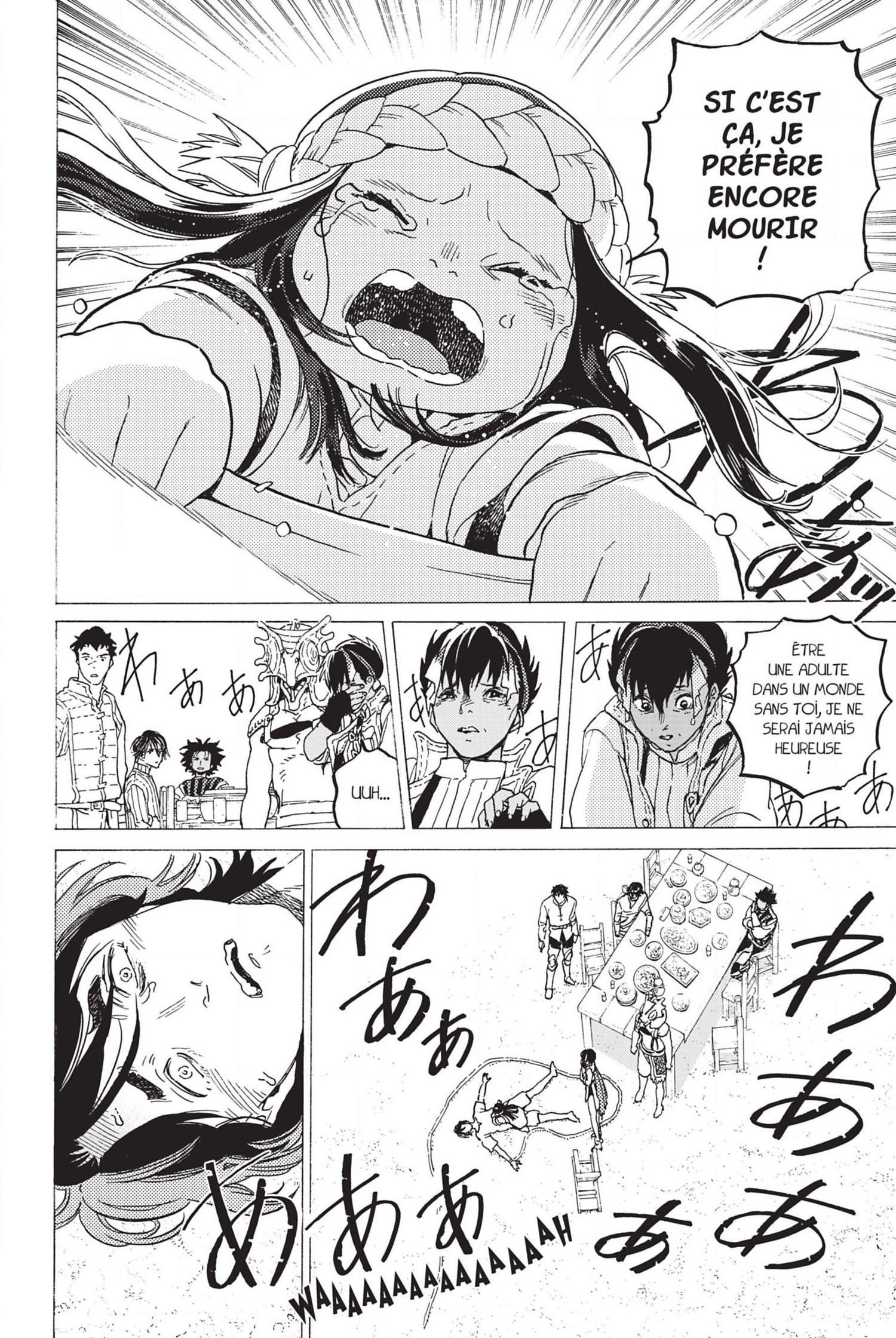 Read To Your Eternity FR Manga Online