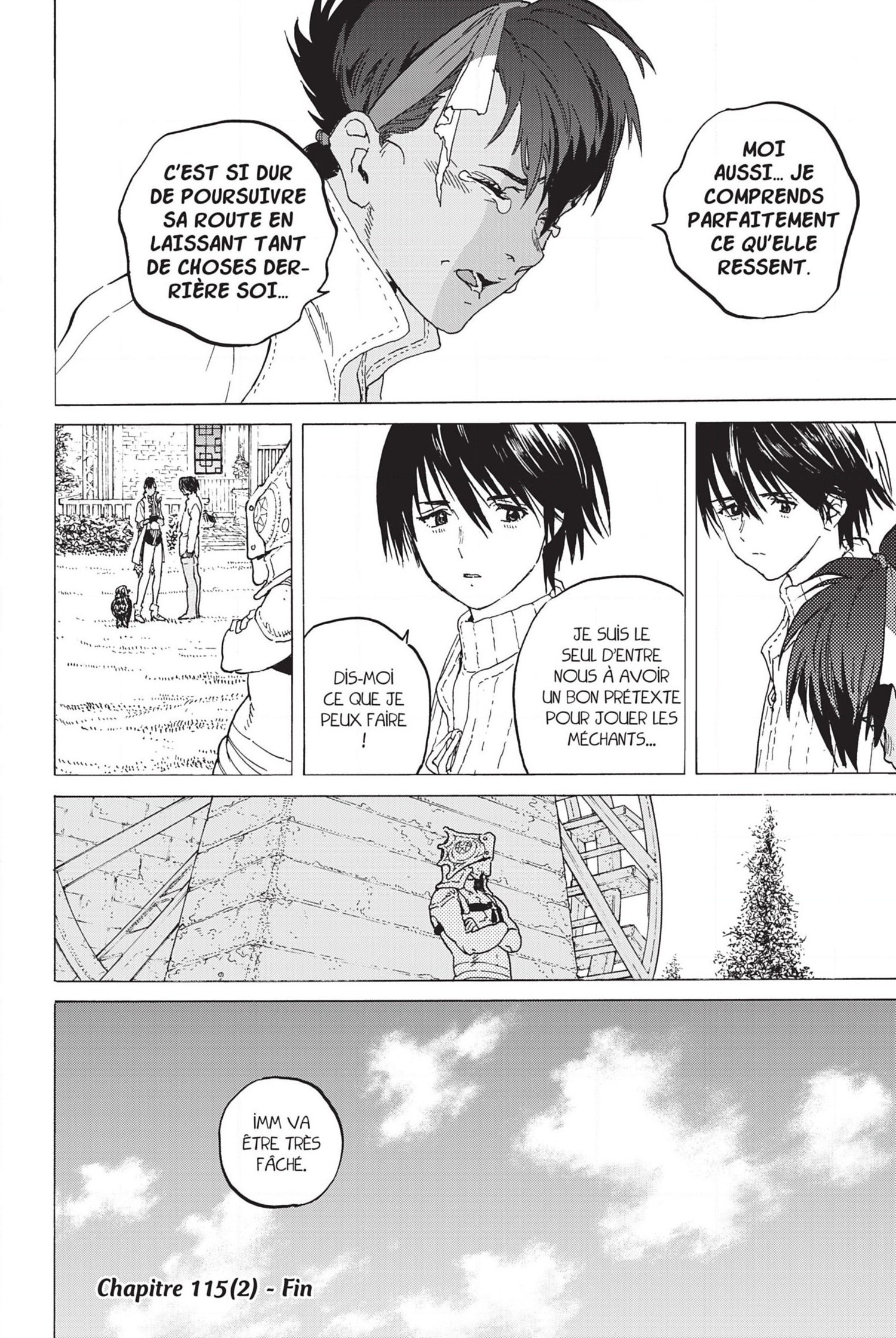 Read To Your Eternity FR Manga Online