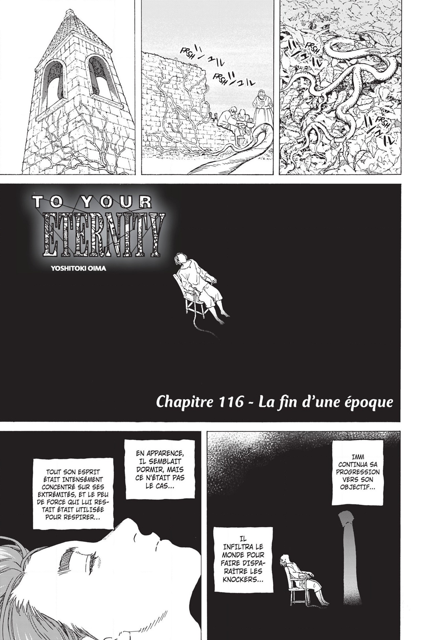 Read To Your Eternity FR Manga Online